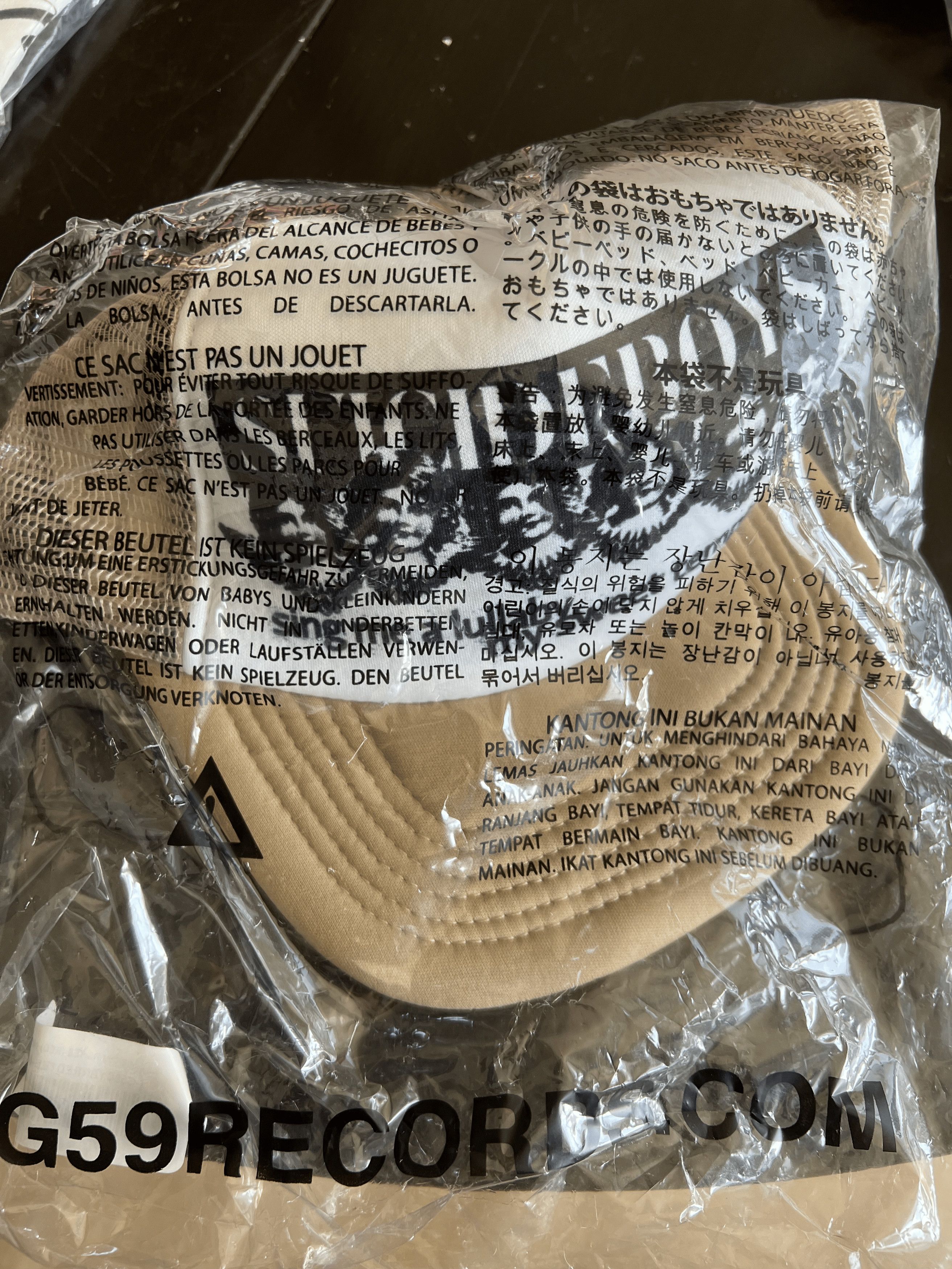 G59 Records G59 Hat Size ONE SIZE - 1 Thumbnail