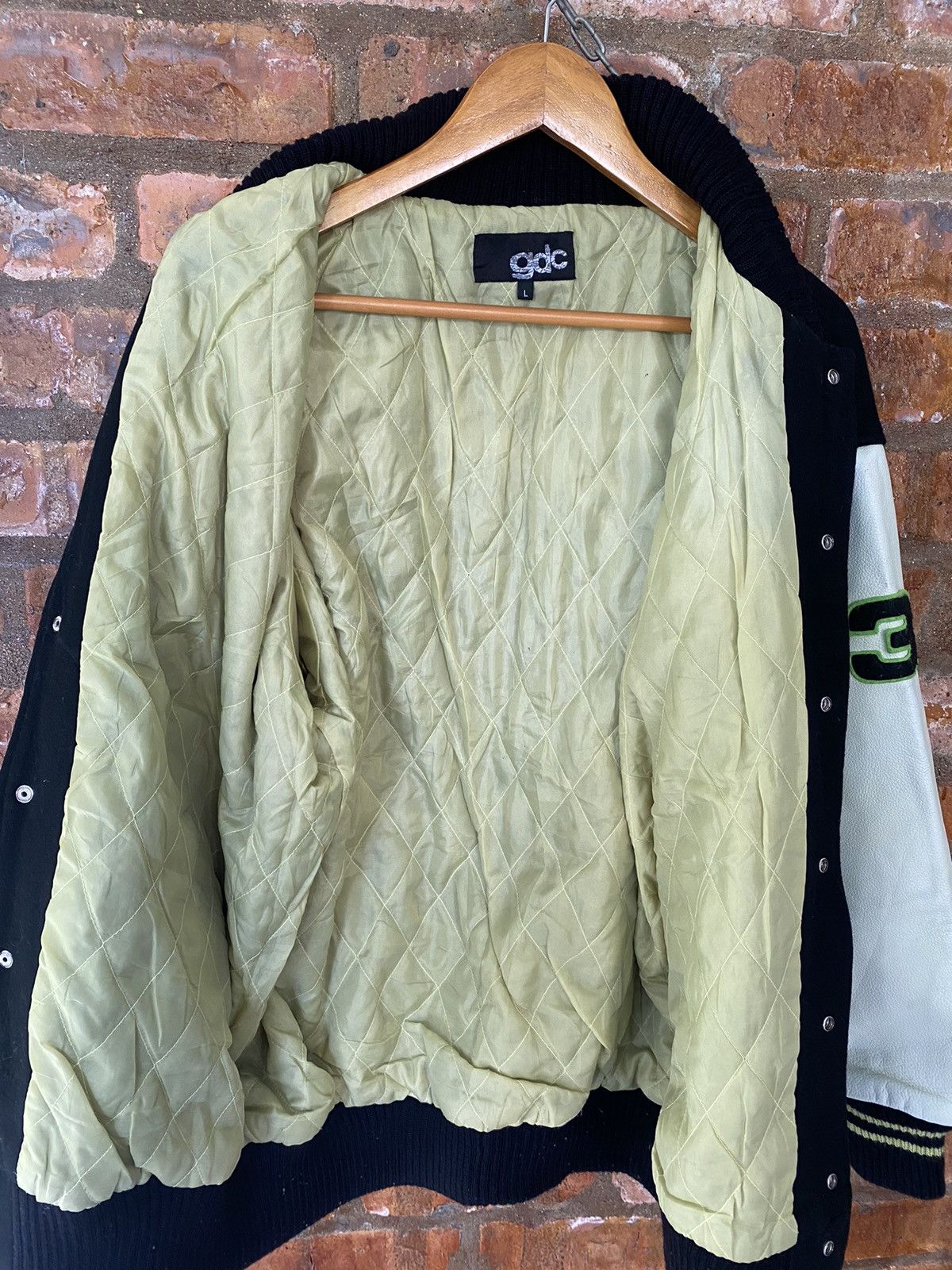 Narcotic GDC 2000s GDC 3rd Anniversary Electro Age Half moon leather Size US L / EU 52-54 / 3 - 14 Thumbnail