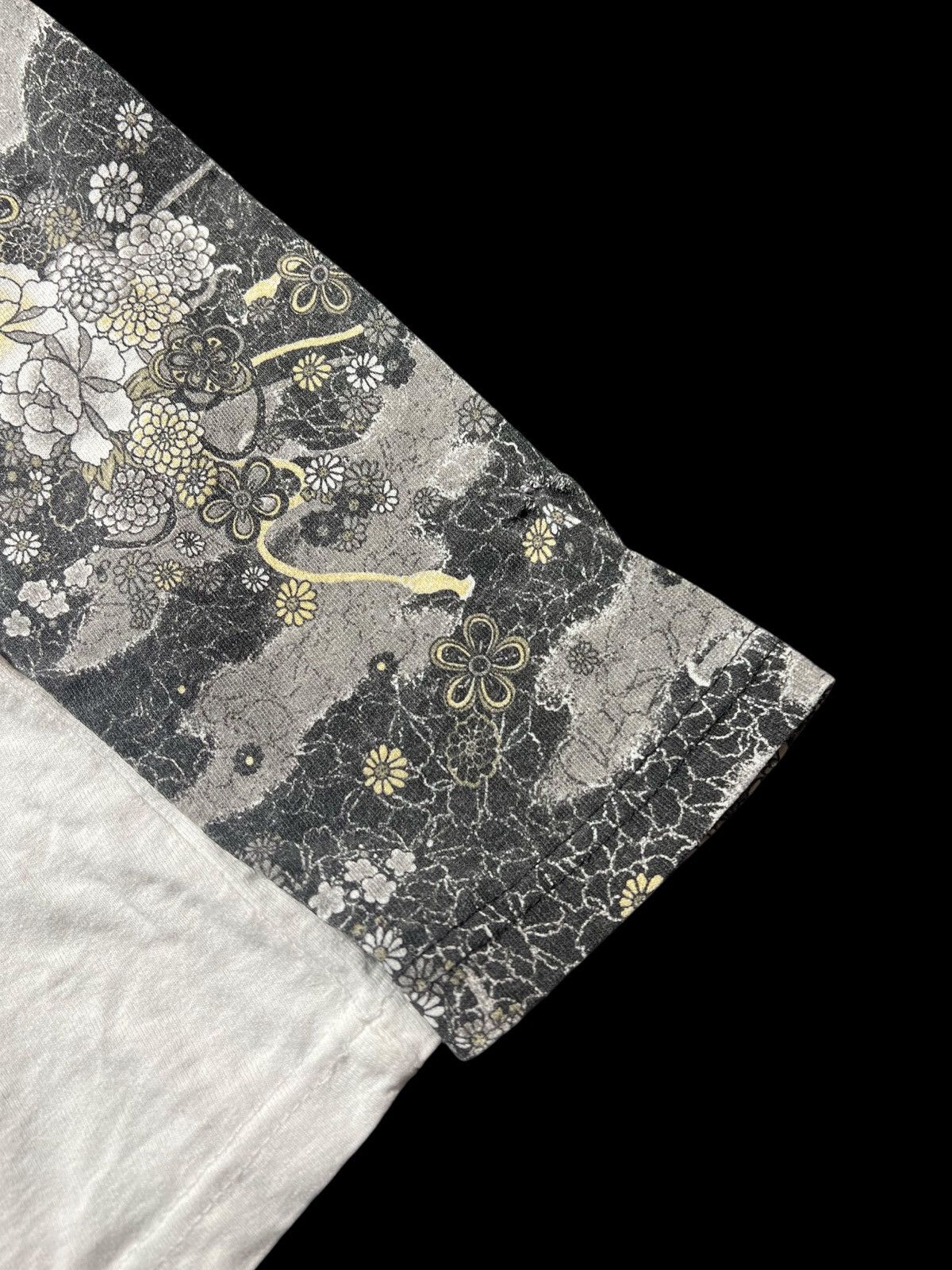 Japanese Brand Sick Japanese Brand Koi Y2k Floral Longsleeve Tshirt Size US L / EU 52-54 / 3 - 3 Thumbnail