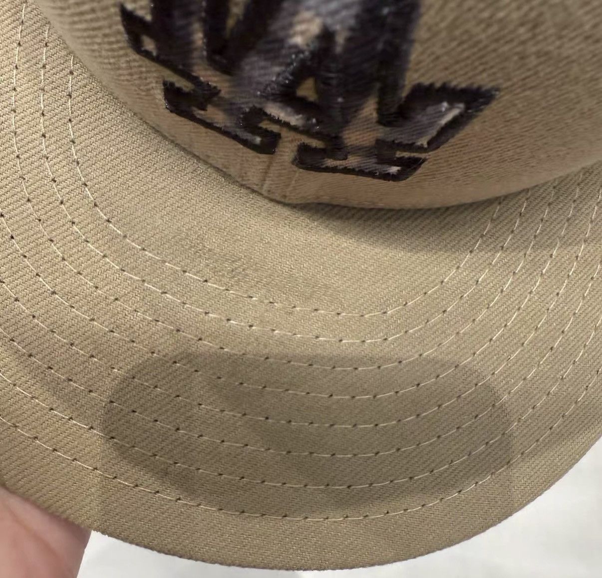 New Era New Era MLB Los Angeles Dodgers Khaki Baseball Cap J 32 Size ONE SIZE - 7 Thumbnail