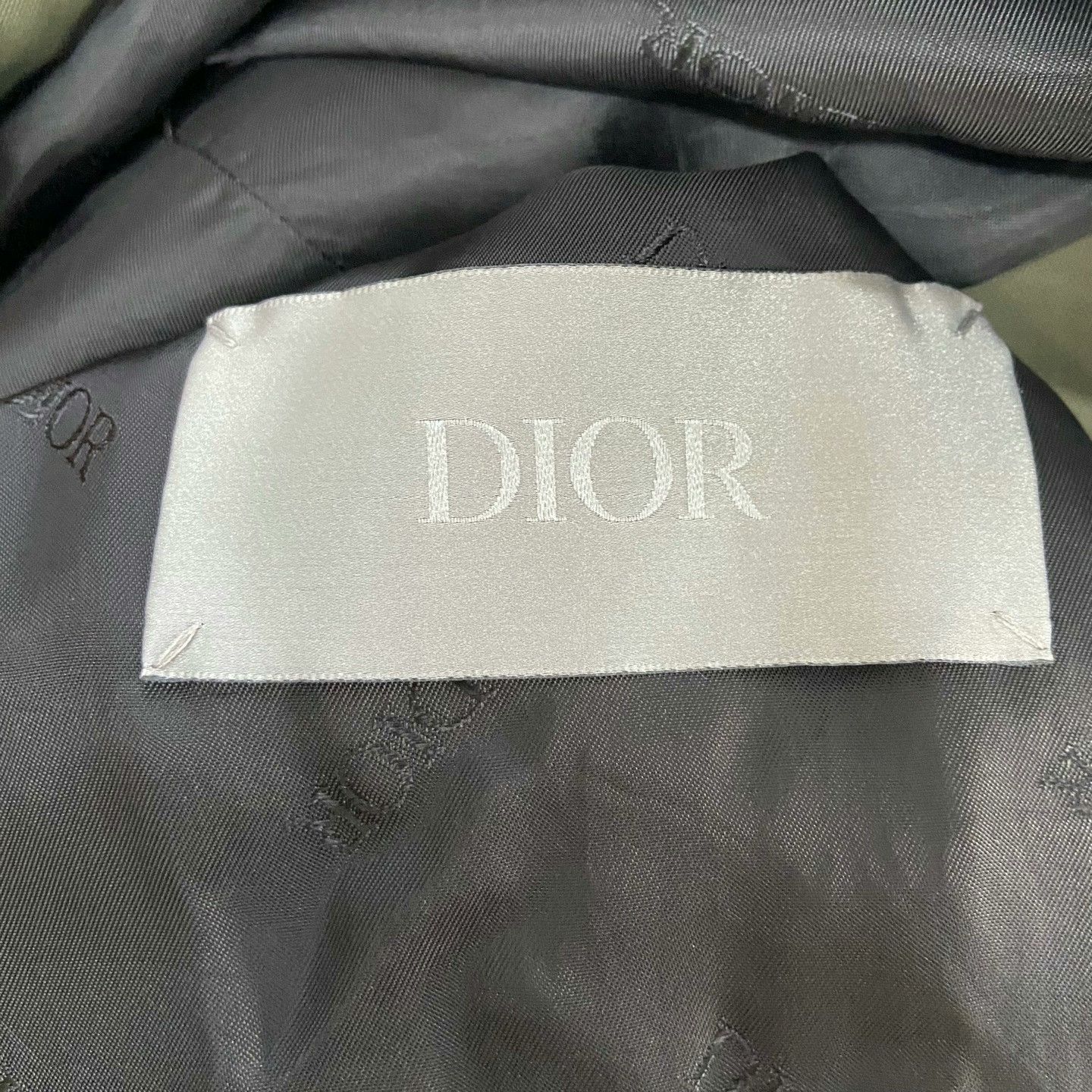 Dior Dior Back Logo Print Trench Coat Size US S / EU 44-46 / 1 - 4 Thumbnail