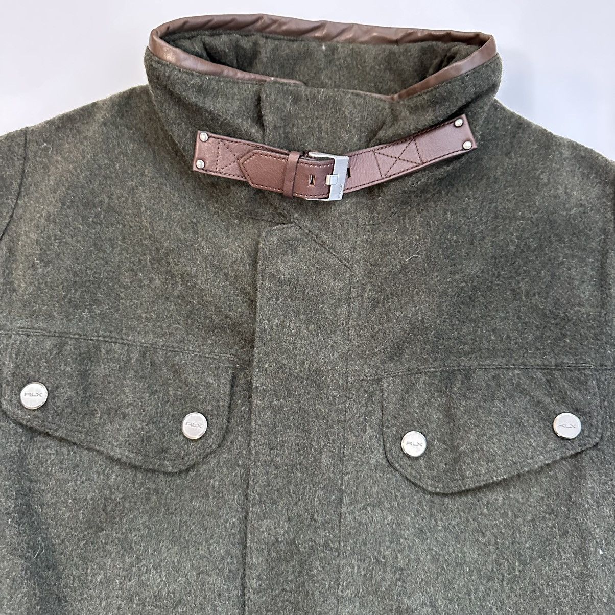 RLX Ralph Lauren Women’s RLX Ralph Lauren Wool Coat Jacket Large Vintage Size L / US 10 / IT 46 - 5 Thumbnail
