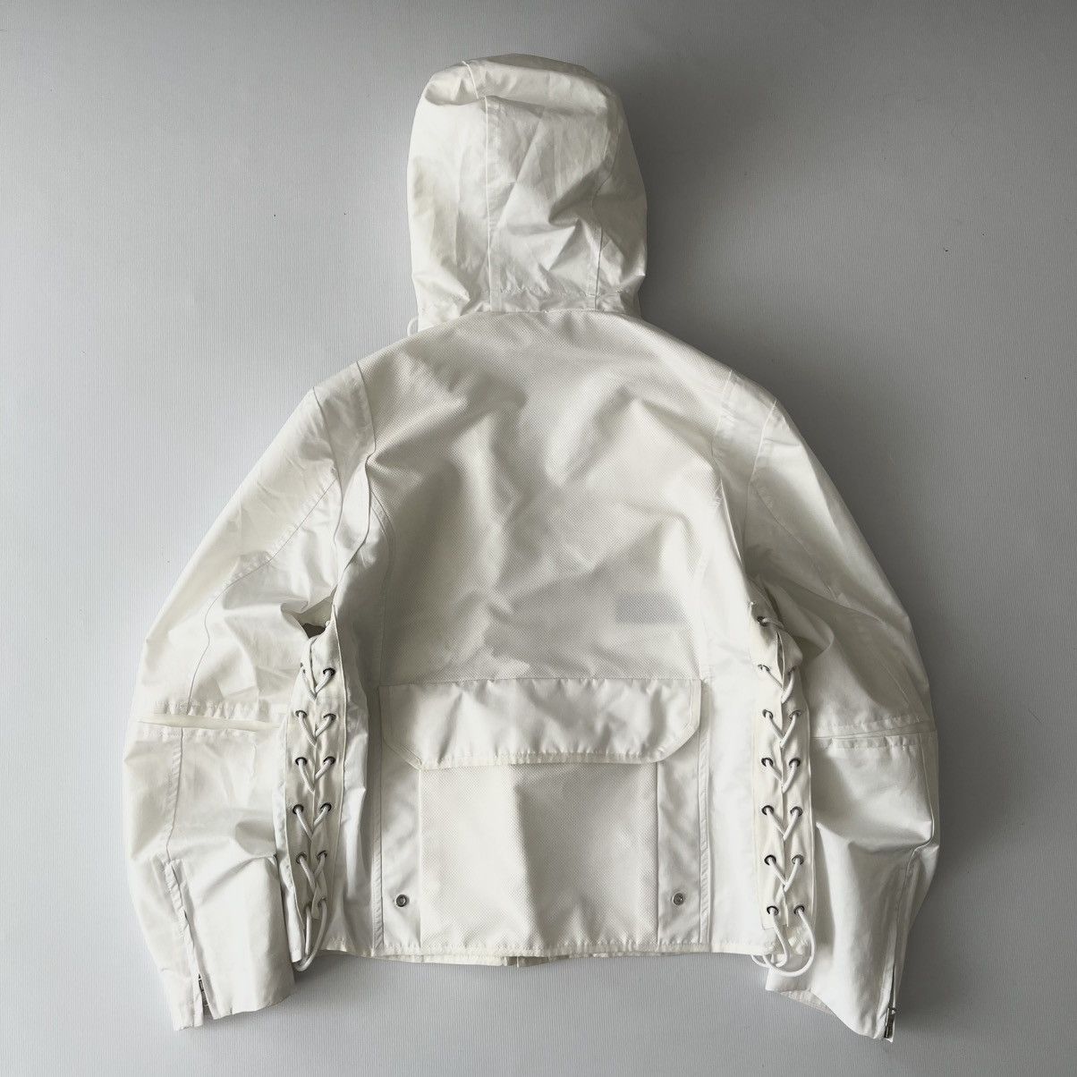 Gucci Extremely Rare Gucci Synthetic Multipocket Jacket Size US L / EU 52-54 / 3 - 2 Thumbnail