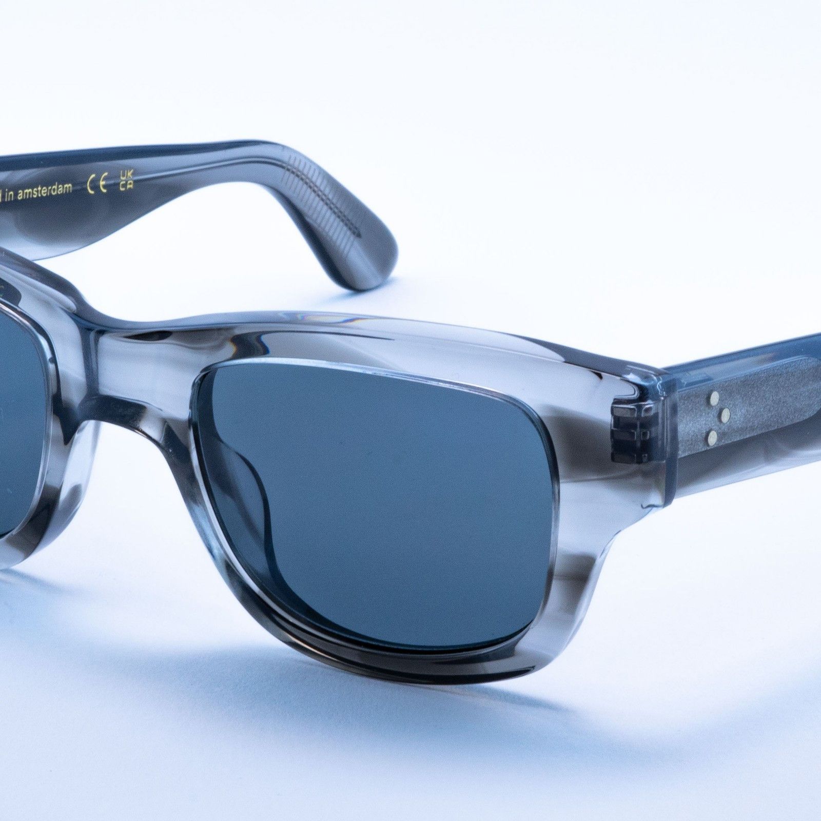 Ace & Tate Ace & Tate Leonard Morning Haze Bio Sunglasses Size ONE SIZE - 3 Thumbnail