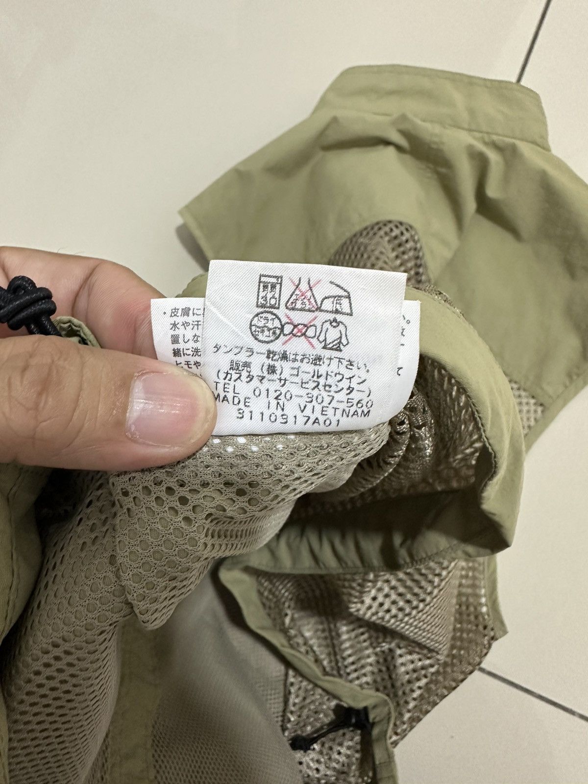 The North Face The north face Mesh Vest Tactical Pocket Design Size US M / EU 48-50 / 2 - 6 Thumbnail
