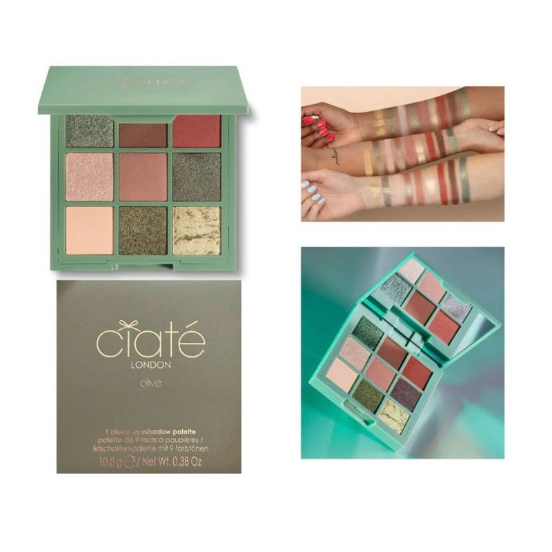 NBDN Nobrandedon CIATÉ LONDON Trend Palette in Olive | Full Size Size ONE SIZE - 2 Thumbnail