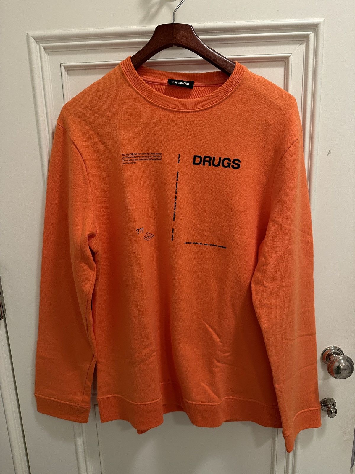 Drugs Crewneck