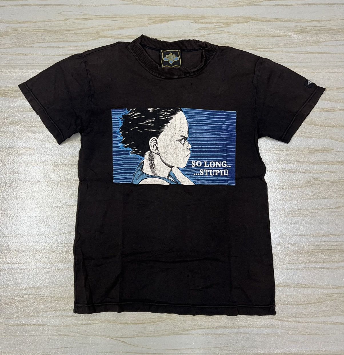 Cartoon Network Vintage 90s Dub Factory Akira Faded T-Shirt Size US S / EU 44-46 / 1 - 1 Thumbnail