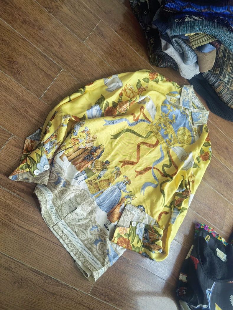 Loewe LOEWE Silk shirt Size XS / US 0-2 / IT 36-38 - 1 Thumbnail