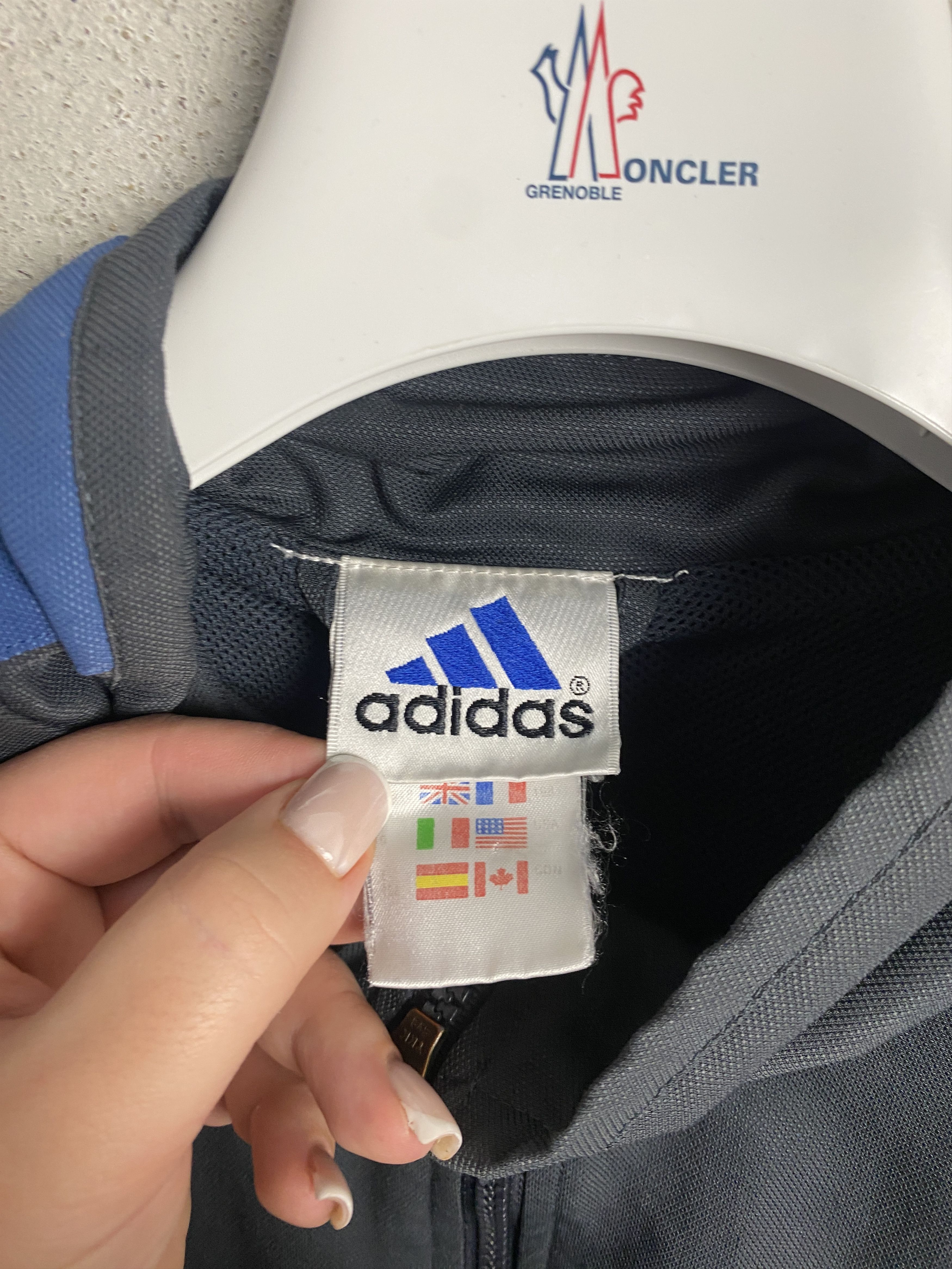 Adidas Newcastle United 2001/02 Adidas Training Jacket Size US L / EU 52-54 / 3 - 4 Thumbnail