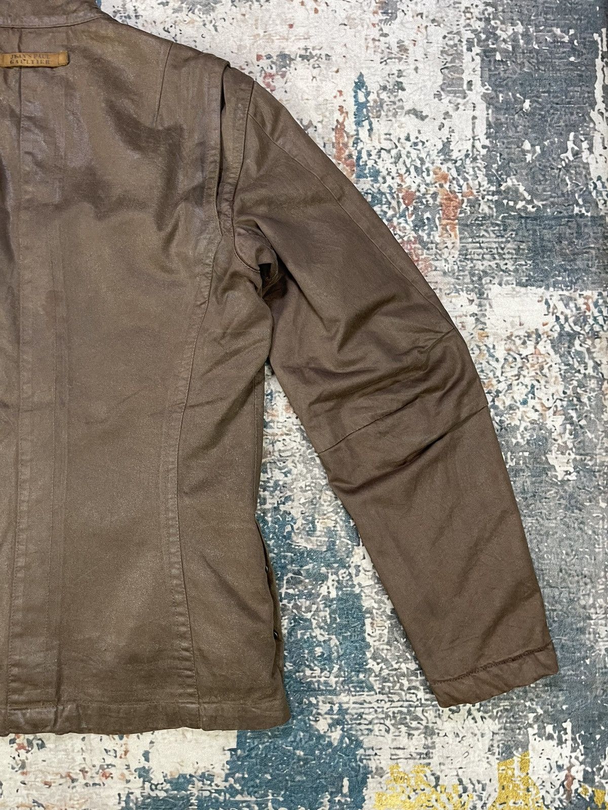 Jean Paul Gaultier Jean Paul Gaultier Utility Waxed Field Jacket Size US M / EU 48-50 / 2 - 17 Thumbnail