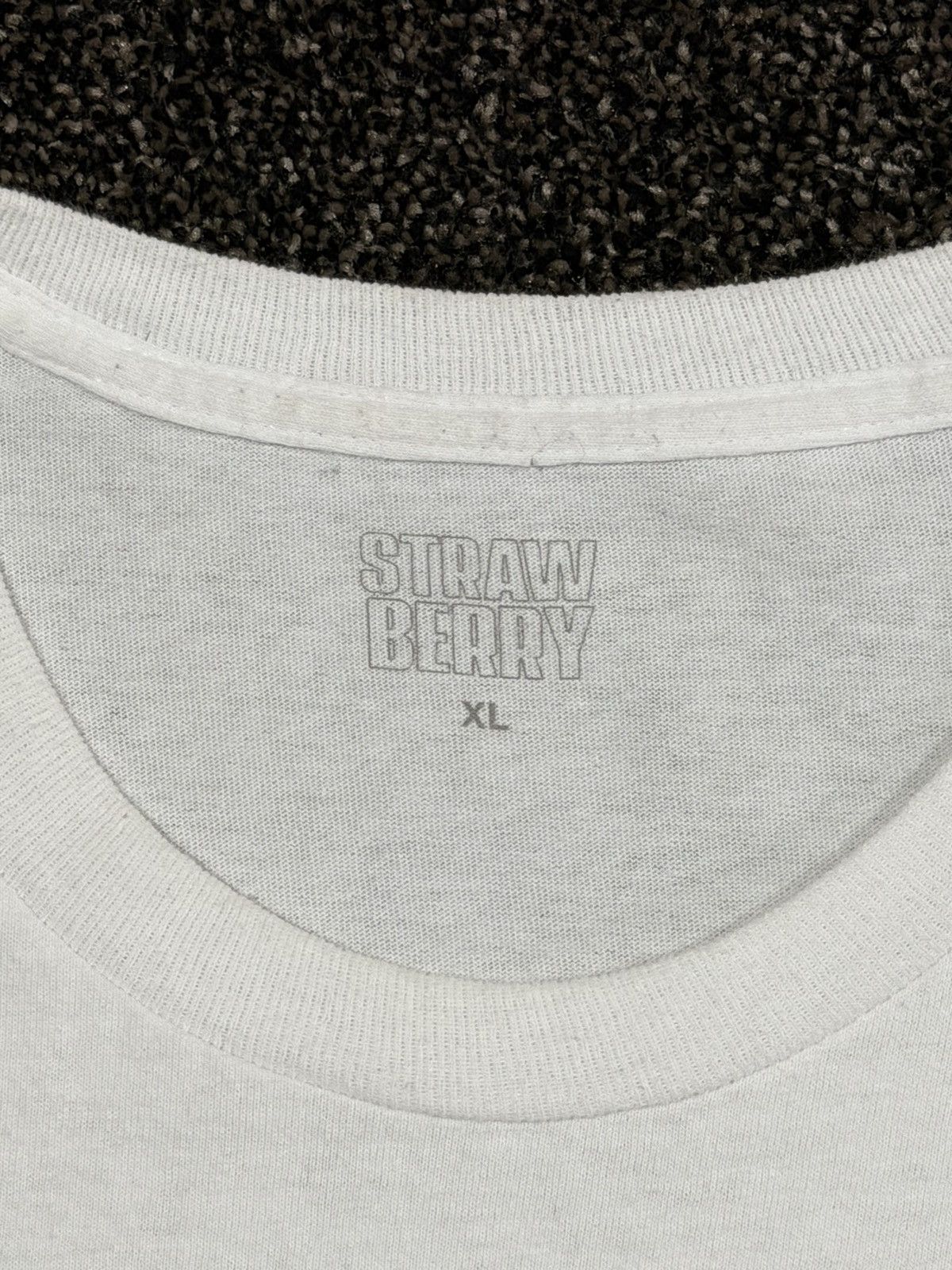 Strawberry Strawberry Jams but my Glock Don’t x Ben Baller White SS Tee Size US XL / EU 56 / 4 - 10 Thumbnail