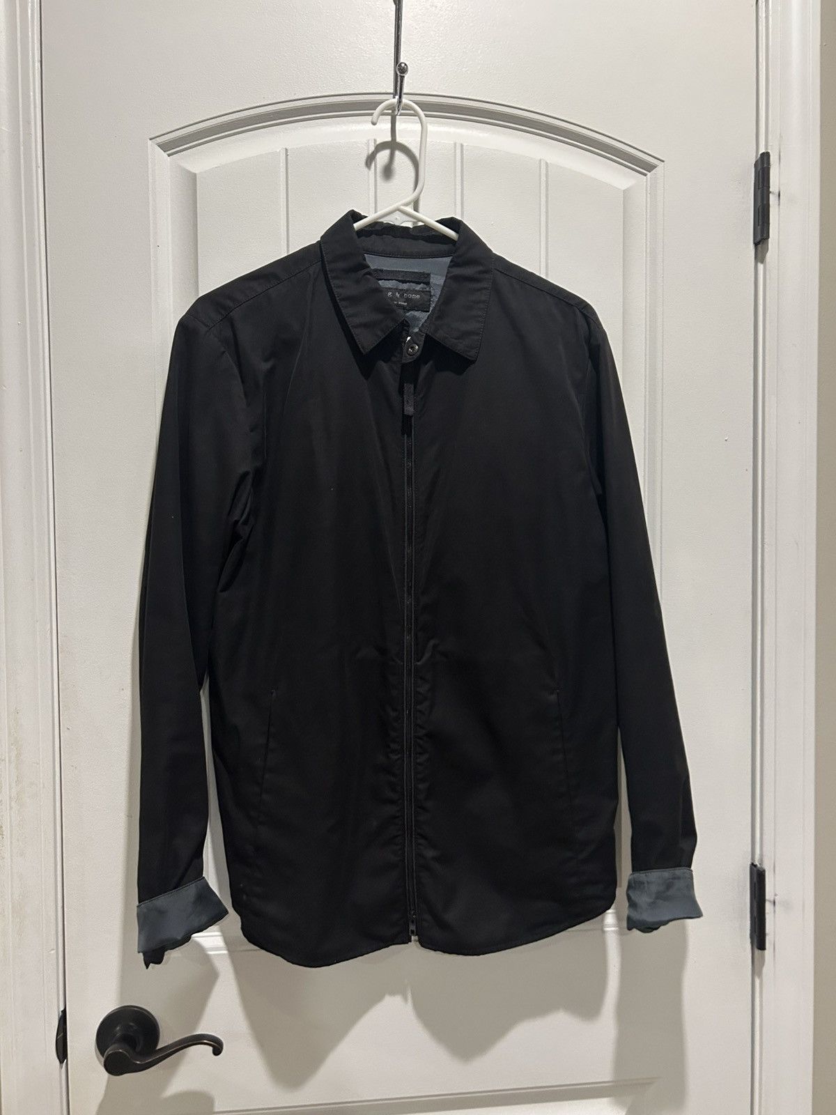 Rag & Bone Rag & Bone Melrose Lightweight Jacket Zip Up Size US M / EU 48-50 / 2 - 1 Thumbnail