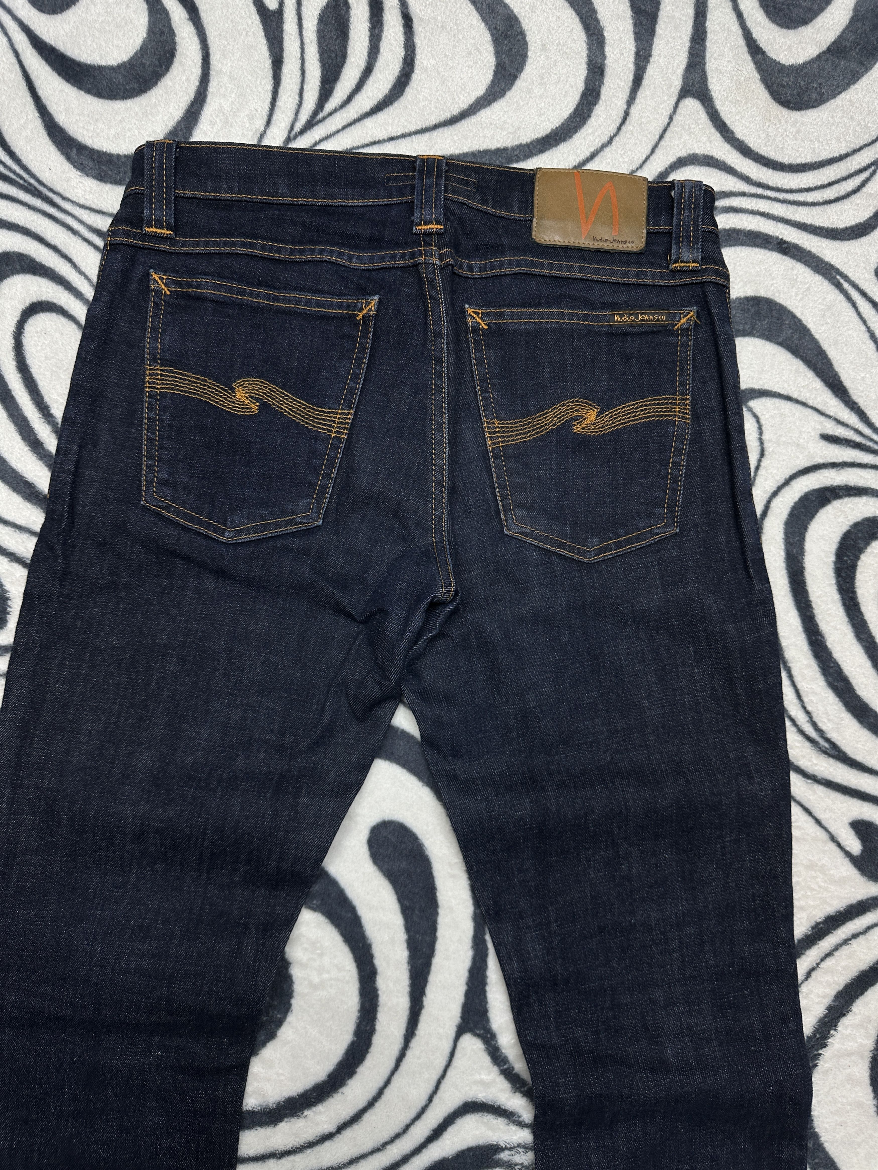 Nudie Jeans Nudie Jeans Tight Long John Denim Pants Jeans Size 28" / US 6 / IT 42 - 2 Thumbnail