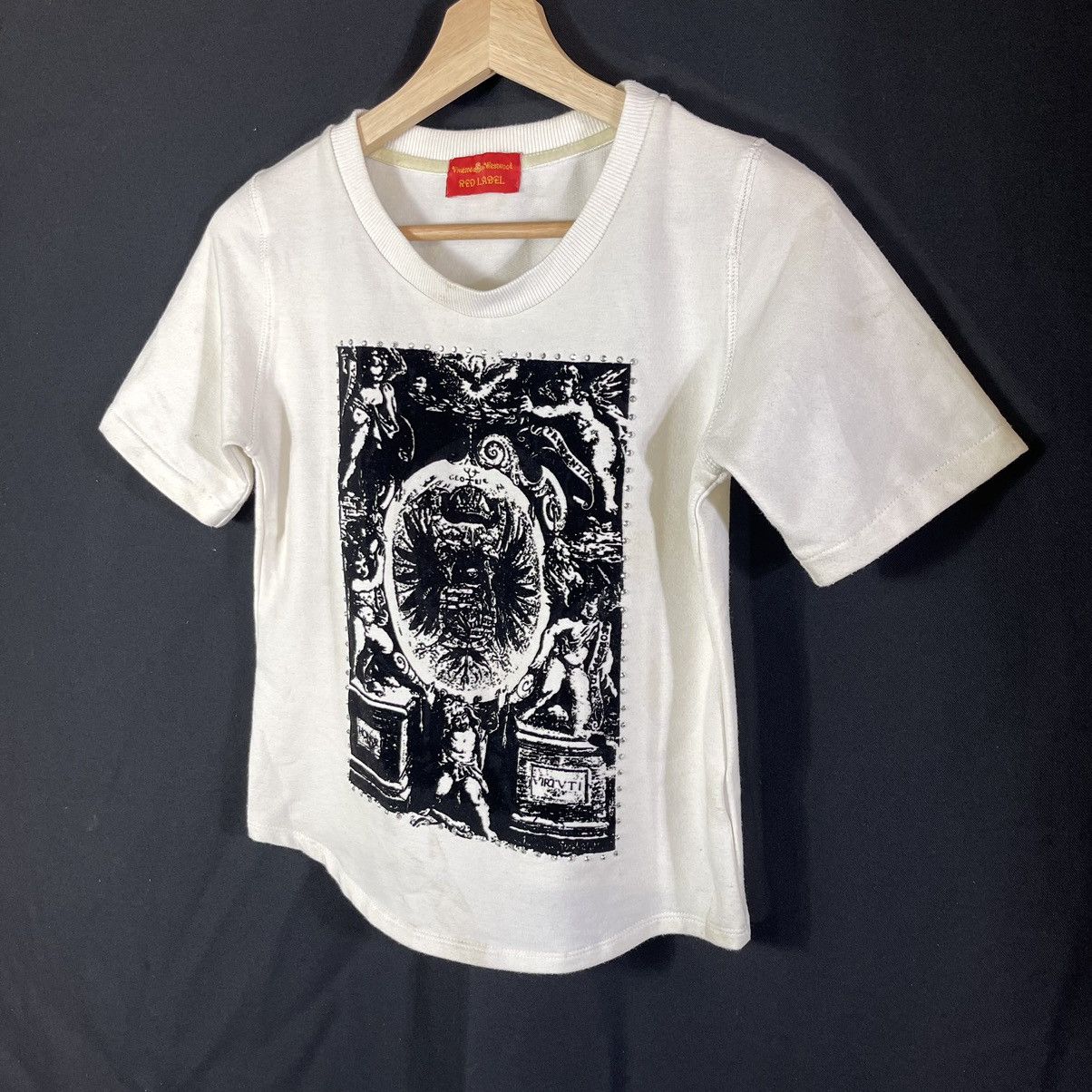 Vivienne Westwood Rare! Vivienne Westwood Red Label Esoteric Gothic Tshirt Size S / US 4 / IT 40 - 7 Thumbnail