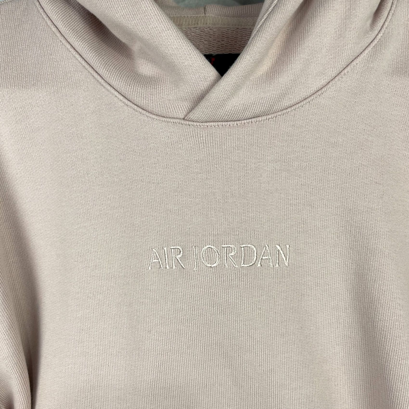 Jordan Brand Nike Air Jordan Hoodie Mens Small Light Coral Blush Heavyweight FZ3952-601 Sweatshirt Pullover Hoodie Size US S / EU 44-46 / 1 - 4 Thumbnail