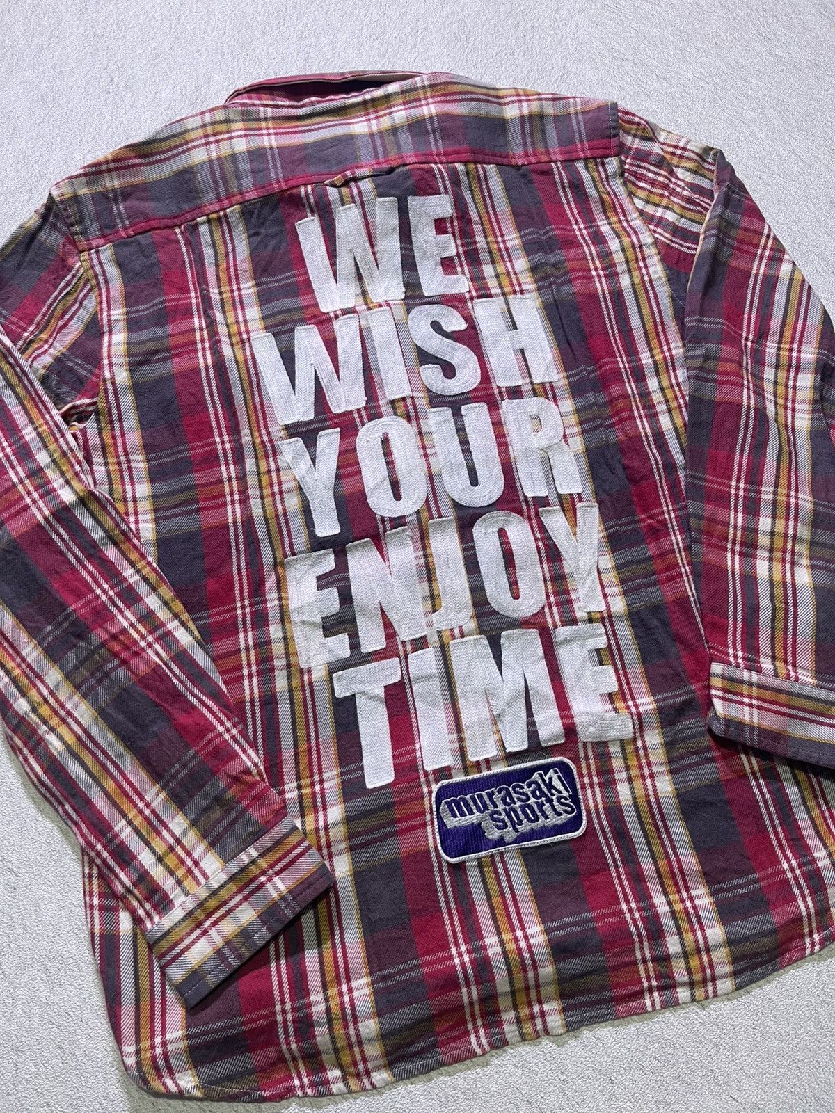 Hysteric Glamour Y2K ROIAL long sleeve shirt Size US L / EU 52-54 / 3 - 2 Thumbnail