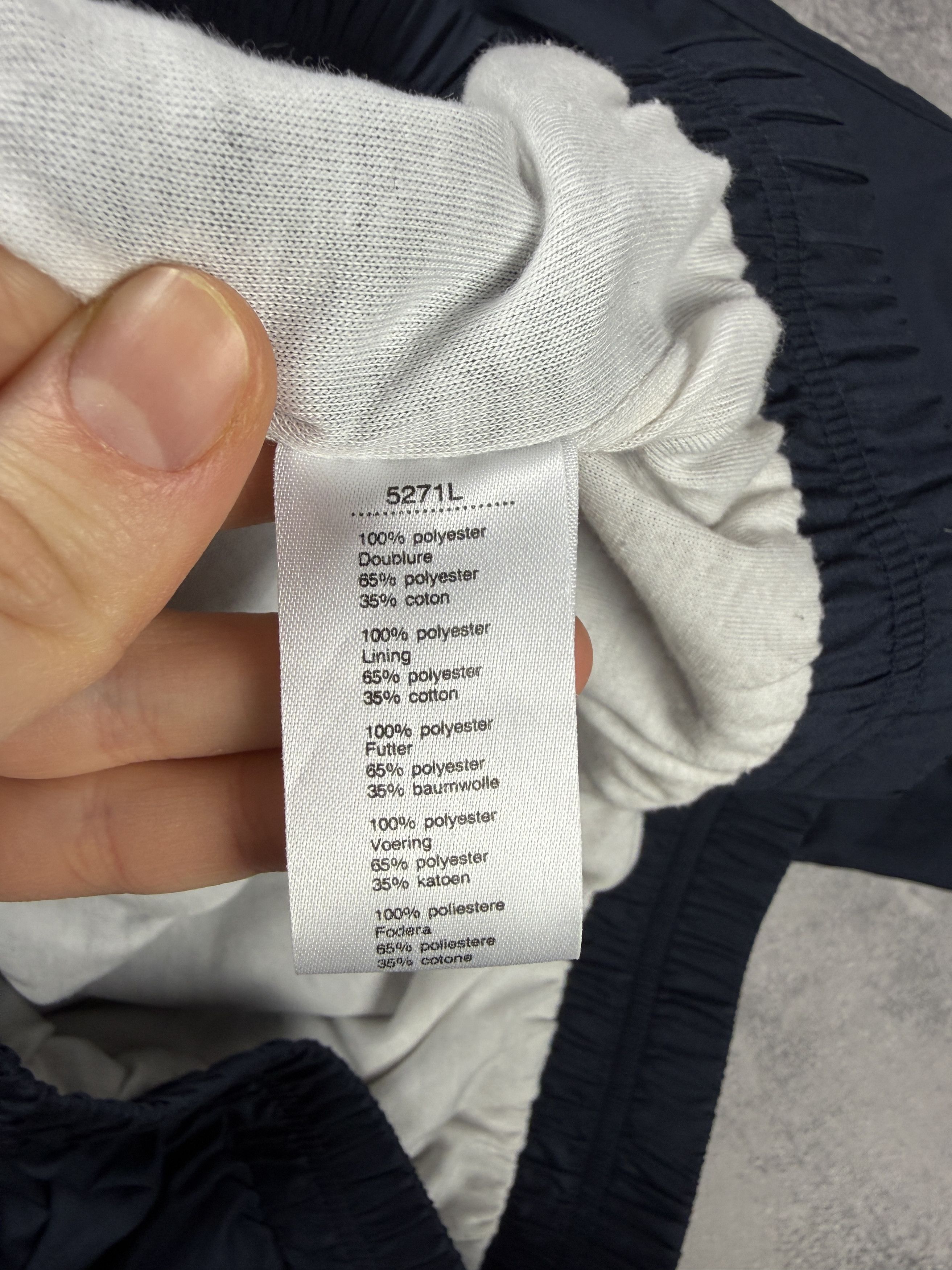 Lacoste Vintage Lacoste tracksuit,pants and jacket, men's size L Size US L / EU 52-54 / 3 - 15 Thumbnail