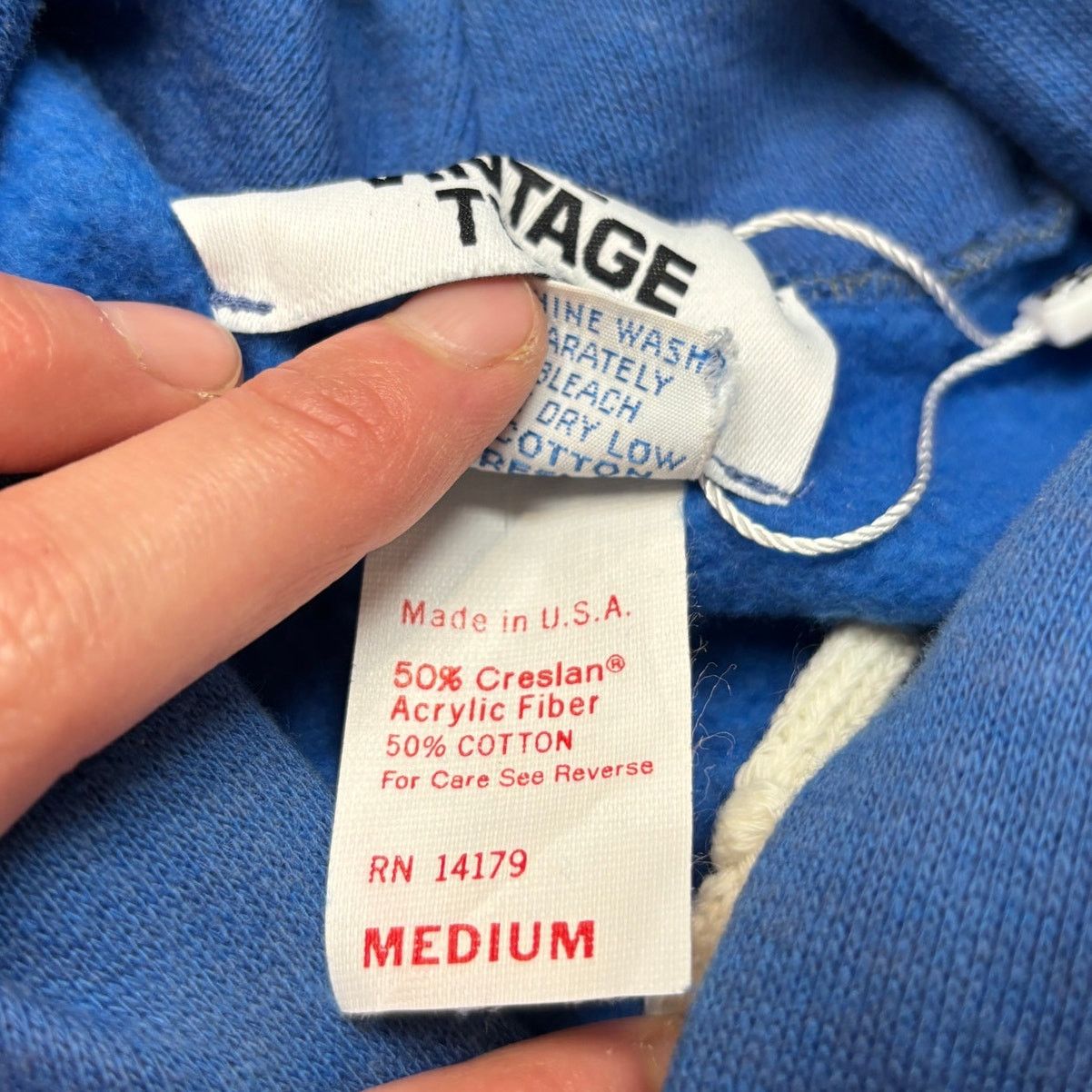 Vintage Vintage Crazy Shirts Hawaii San Francisco Hoodie Size Medium Size US M / EU 48-50 / 2 - 6 Thumbnail
