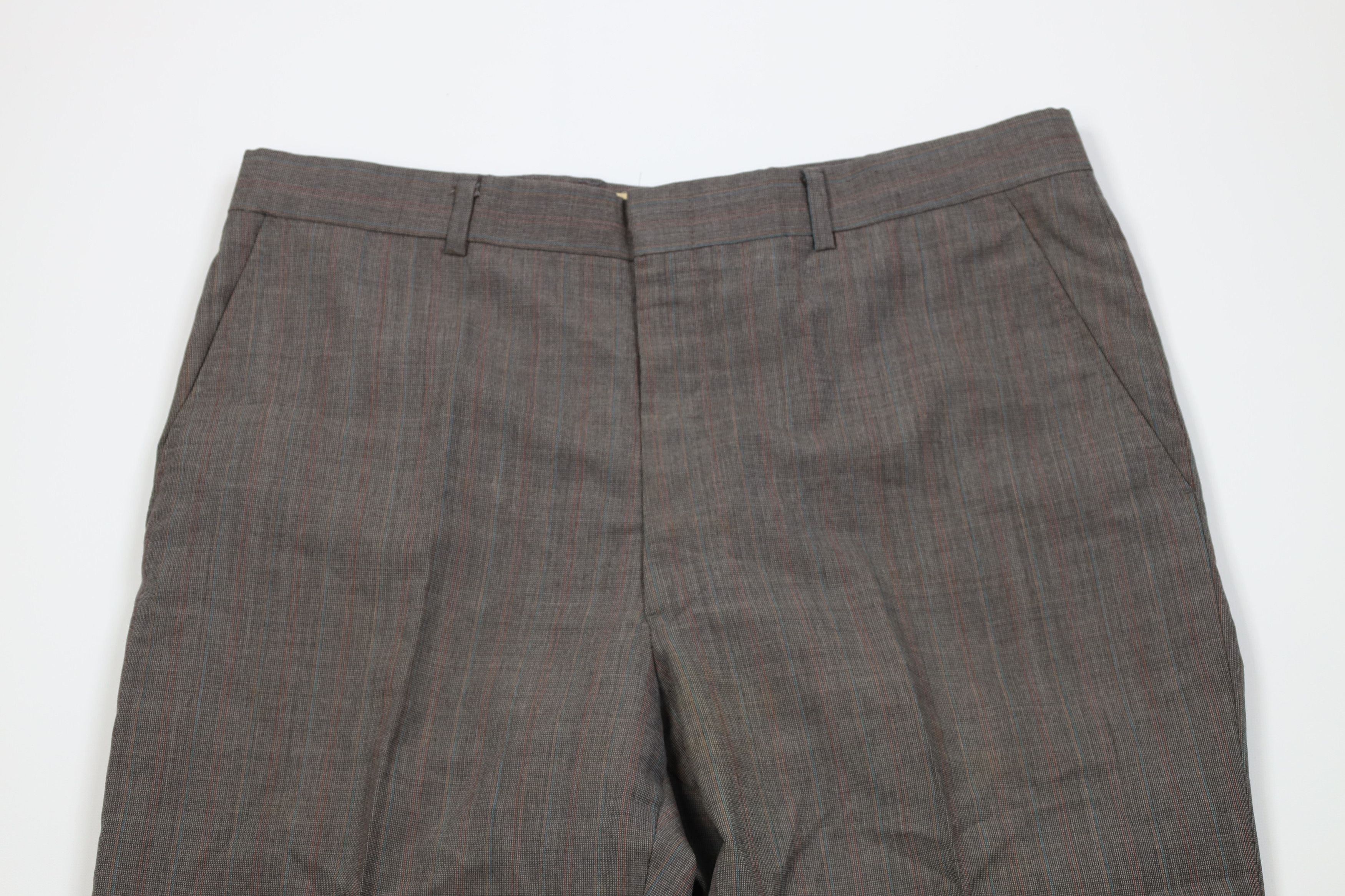 Vintage Vintage 70s Streetwear Wide Leg Chino Pants Rainbow USA Size US 34 / EU 50 - 2 Thumbnail