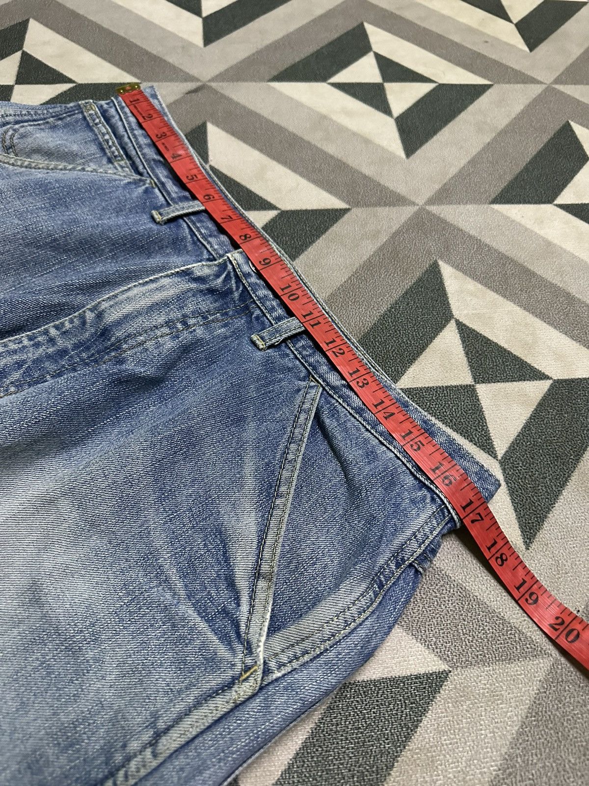 MasterPiece Master piece denim shortpants Size US 34 / EU 50 - 10 Thumbnail