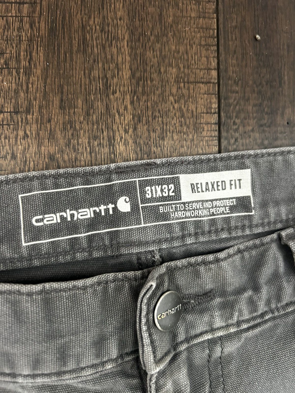 Carhartt Grey Carhart vintage pants/cargos Size US 32 / EU 48 - 5 Thumbnail