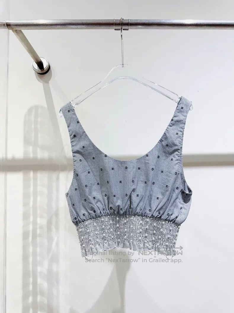 Chanel Chanel 24P pearl waist pleated vest Size XS / US 0-2 / IT 36-38 - 5 Thumbnail