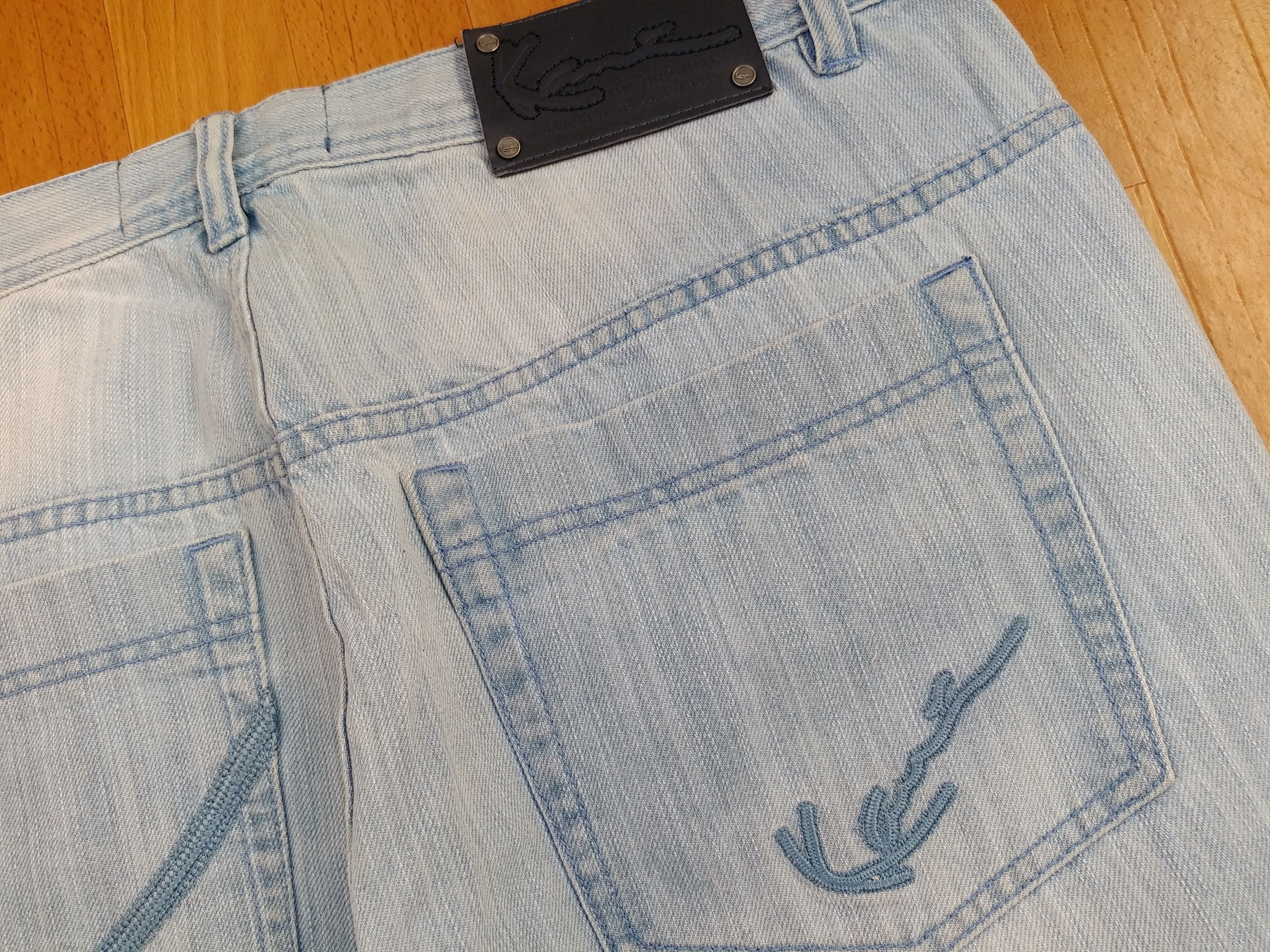Karl Kani KARL KANI jeans, baggy, vintage Kani jeans, 90s hip hop W 38 Size US 38 / EU 54 - 9 Thumbnail