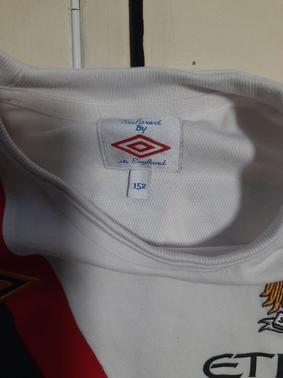 Umbro Umbro Manchester City Jersey 32 Tevez 2009-2011 size 152 cm Size US XXS / EU 40 - 9 Thumbnail