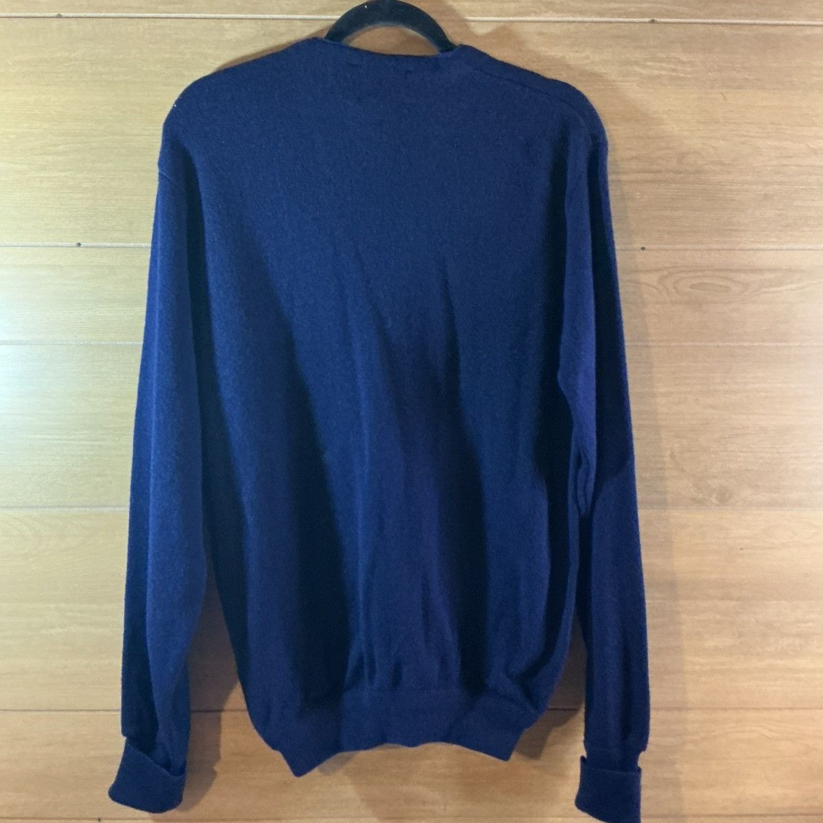 Other Jefflinks Lord Jeff Vintage 60-70’s Men's M Navy Cardigan Size US M / EU 48-50 / 2 - 3 Thumbnail
