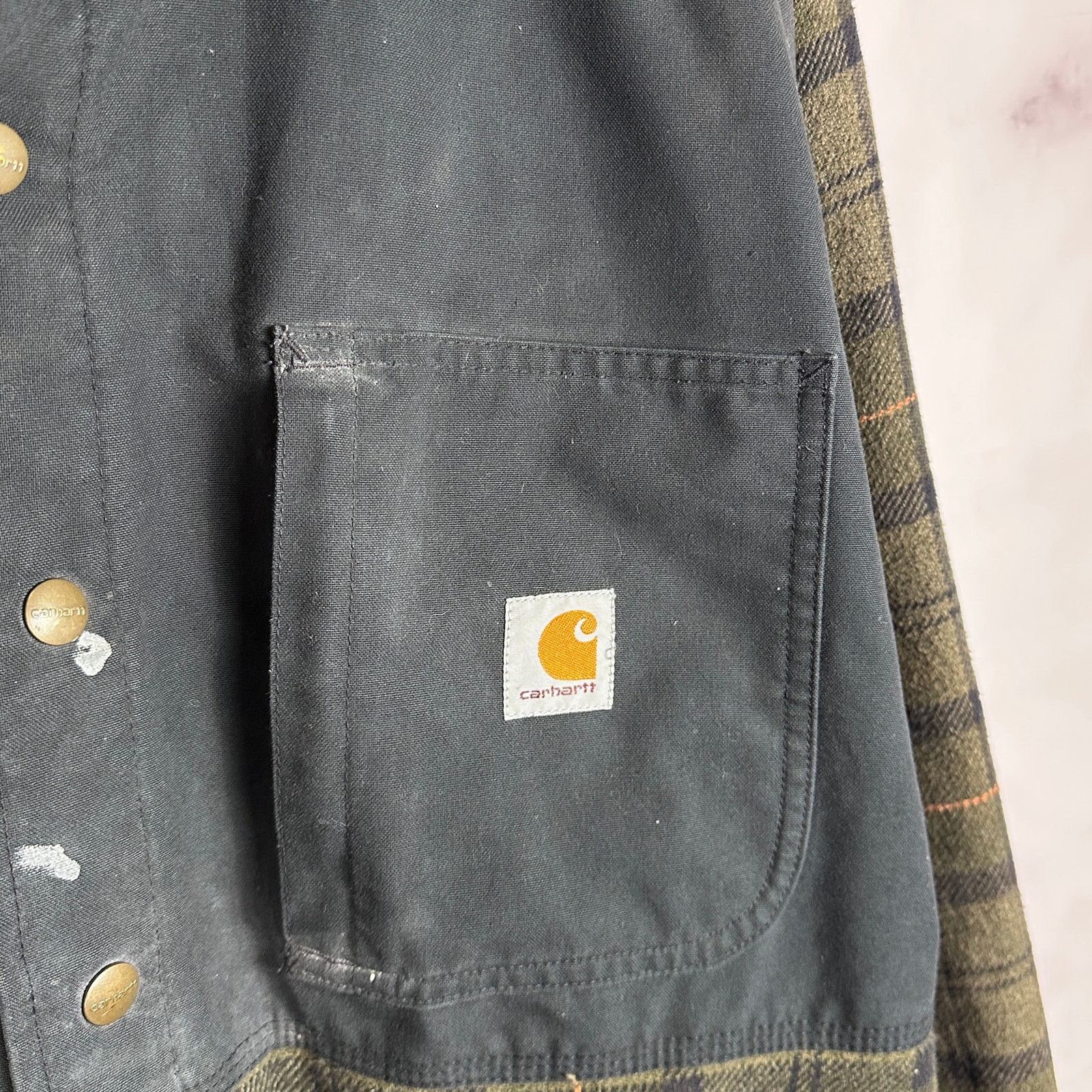 Carhartt Pawnee Plaid Work Shirt Size US XXL / EU 58 / 5 - 3 Thumbnail