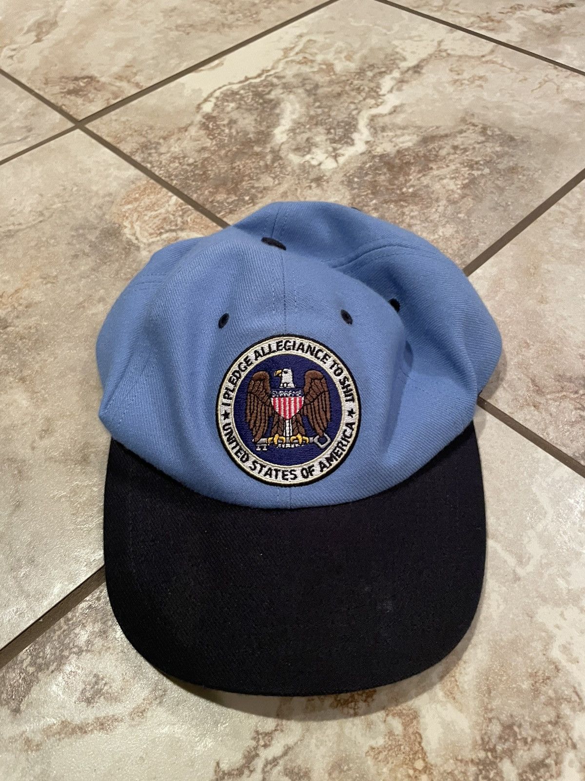 Supreme Supreme Pledge Allegiance Hat Size ONE SIZE - 1 Thumbnail