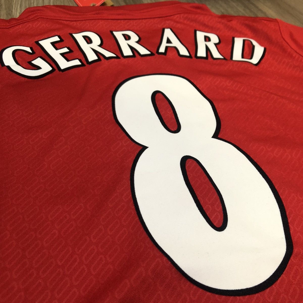 Other Liverpool 2005 champions league retro jersey #8 Gerrard Size US M / EU 48-50 / 2 - 8 Thumbnail