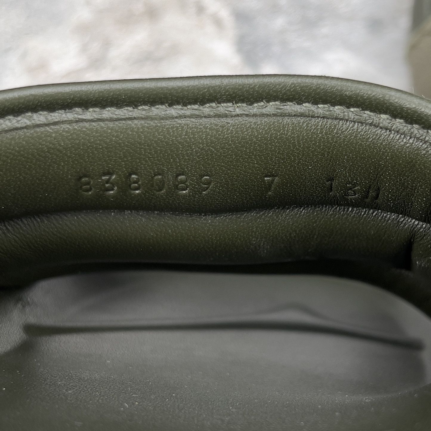 Gucci Gucci GG Monogram Quilted Slide Sandals Canvas Fabric Size US 7.5 / EU 40-41 - 10 Thumbnail