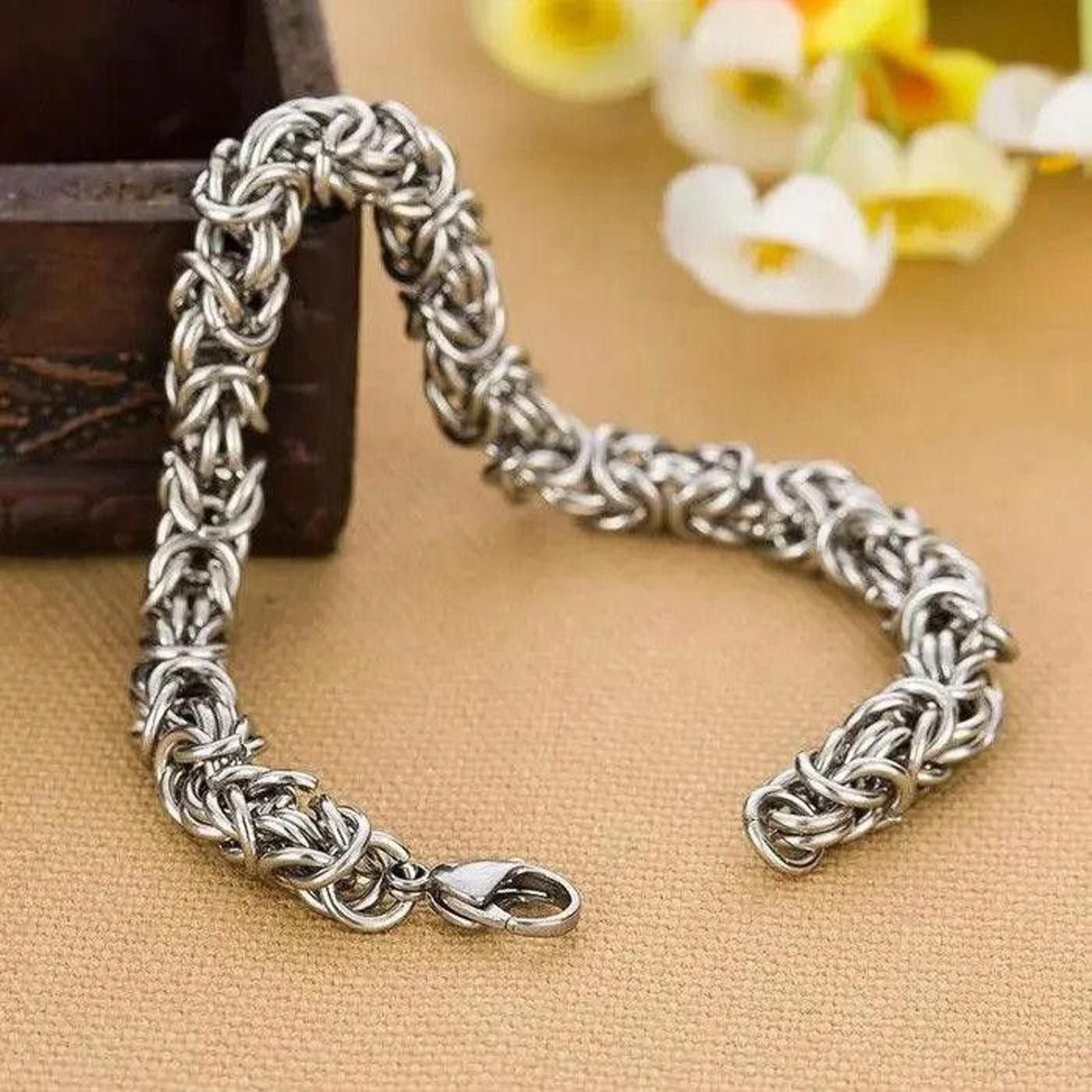 Jewelry Irregular Chain Bracelet Size ONE SIZE - 3 Thumbnail