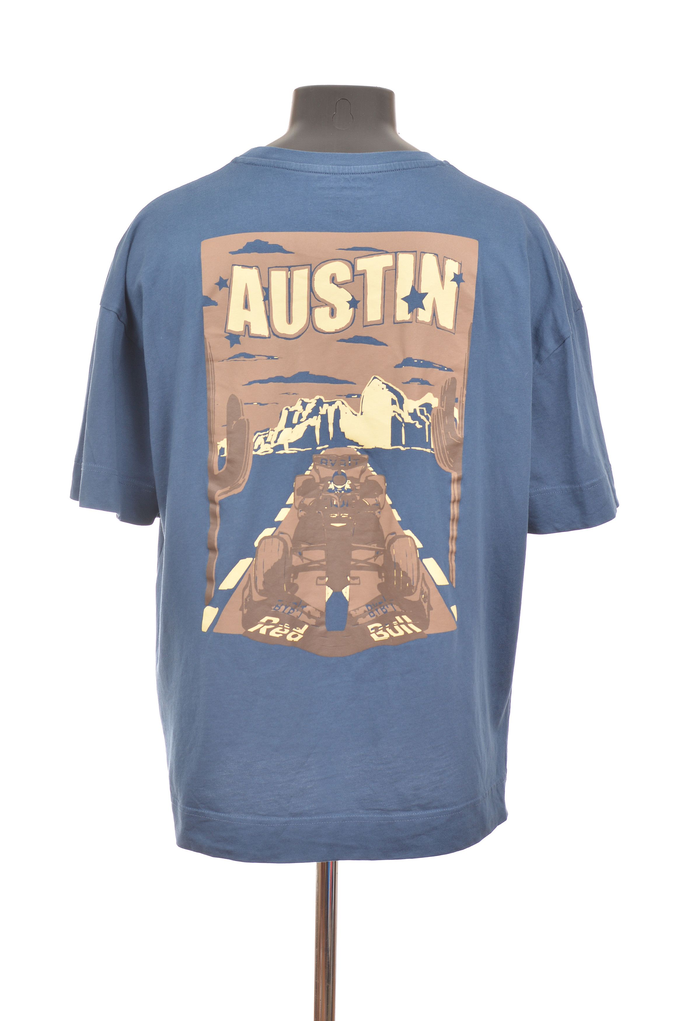 Castore Castore Oracle Red Bull Racing Austin T-Shirt Tee Size US L / EU 52-54 / 3 - 5 Thumbnail
