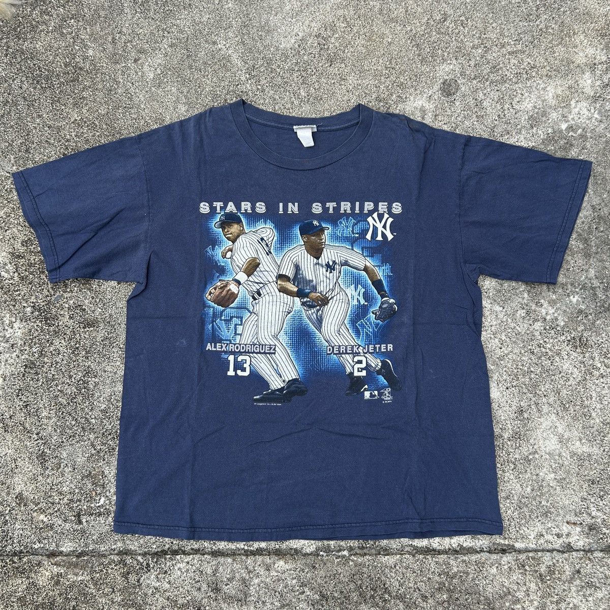 MLB × New York Yankees × Vintage Vintage New York Yankees T-shirt Size US M / EU 48-50 / 2 - 1 Thumbnail