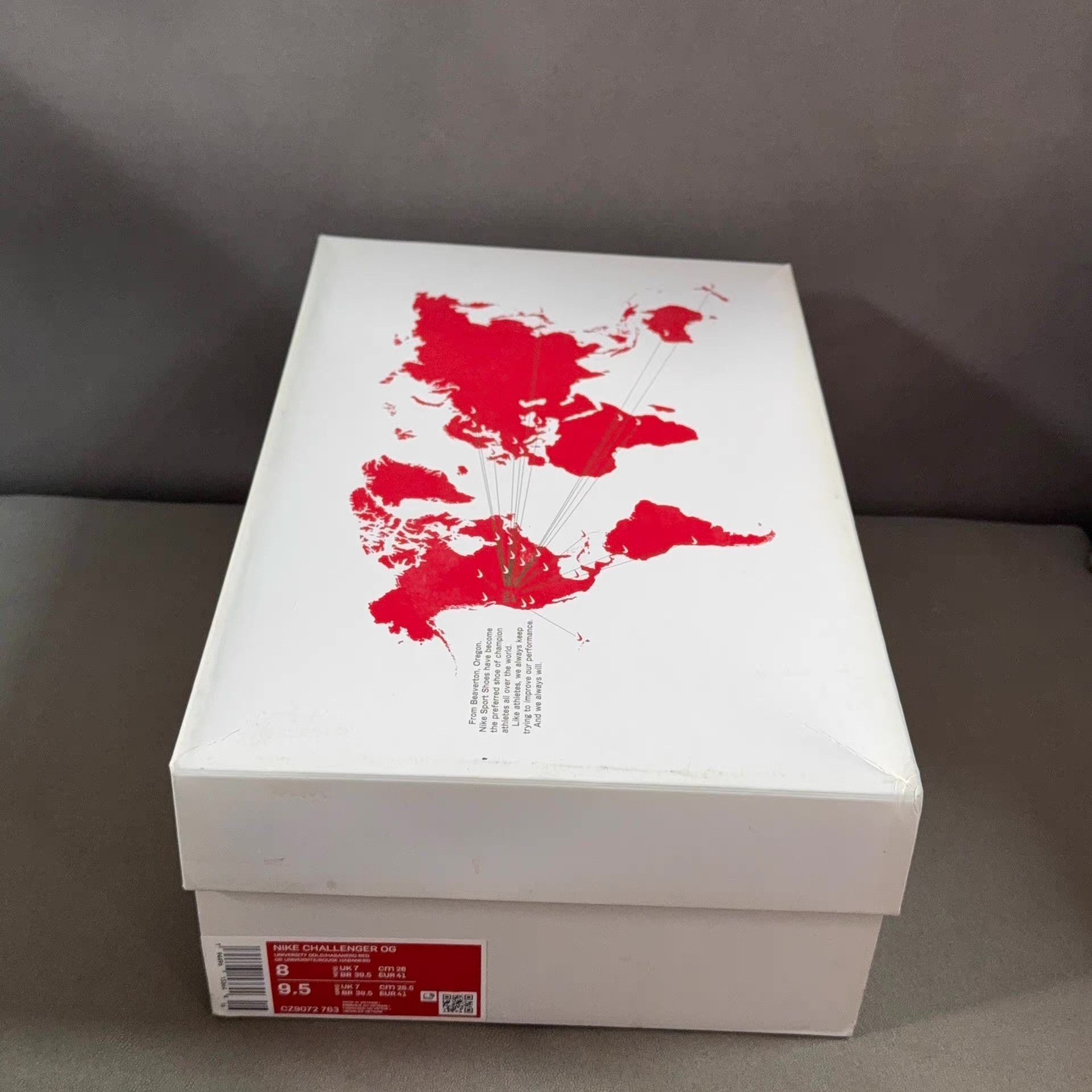 Nike Nike Challenger OG Low-top running shoes Ｑ20 Size US 8 / EU 41 - 6 Thumbnail