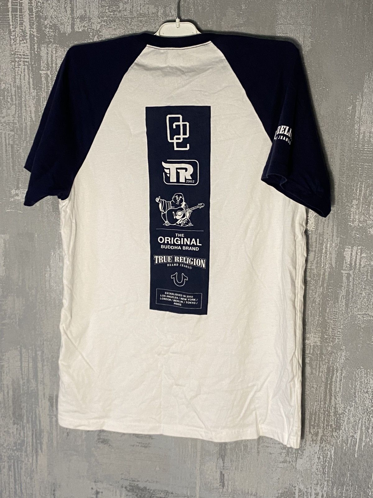 True Religion True Religion World Tour The Original Buddah Brand 2002 Size US S / EU 44-46 / 1 - 1 Thumbnail