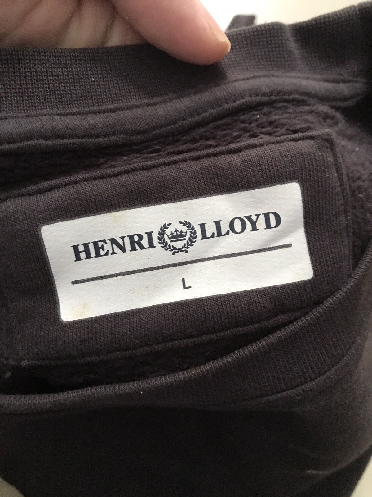 Henri Lloyd × Le Grande Bleu (L.G.B.) Henri Lloyd Warm Sweater Navy Blue and black Size L n M Size US L / EU 52-54 / 3 - 8 Thumbnail