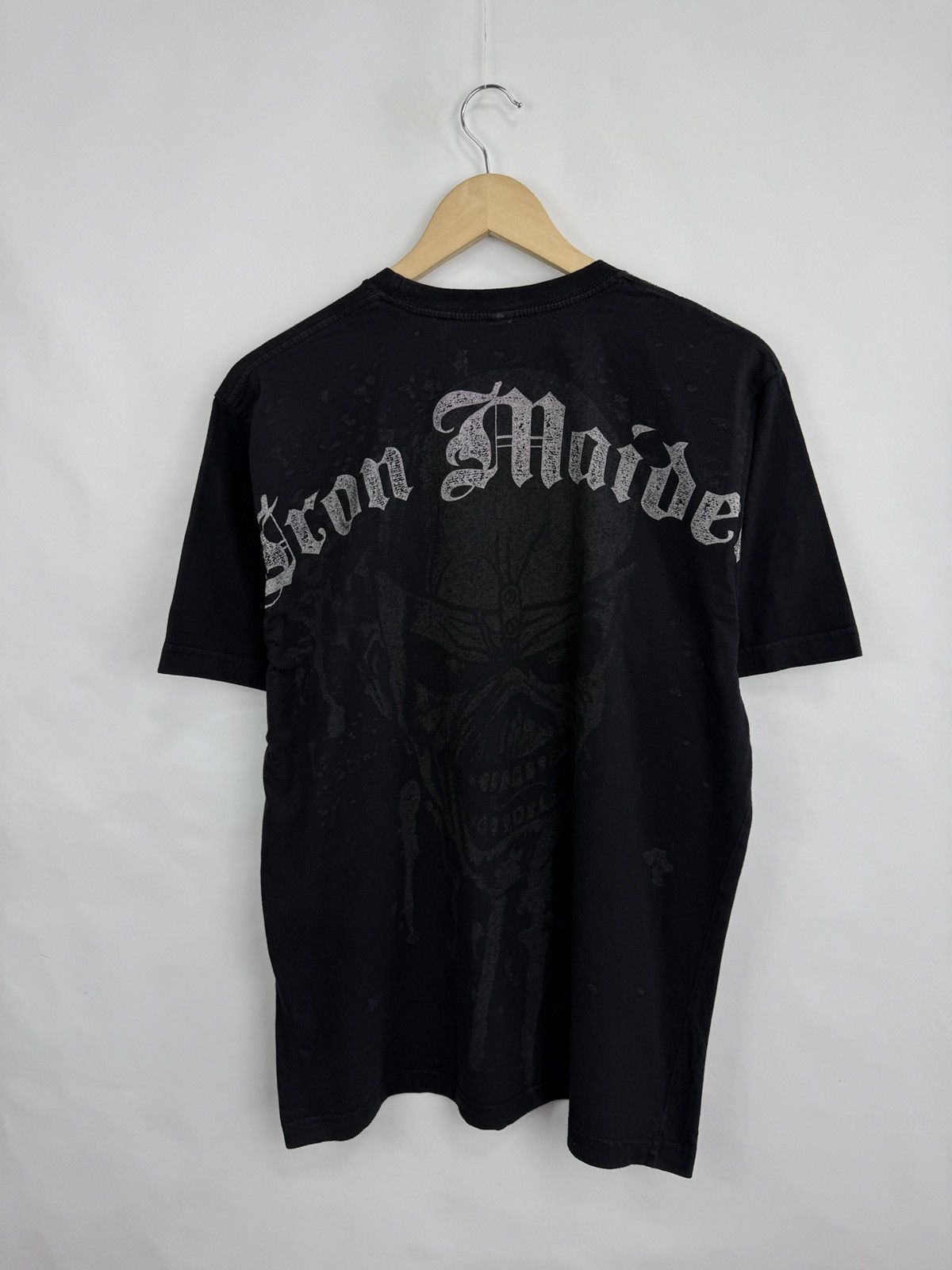 Iron Maiden 🇬🇧Vintage 2007 Iron Maiden The Trooper T-Shirt Heavy Metal Size US L / EU 52-54 / 3 - 8 Thumbnail