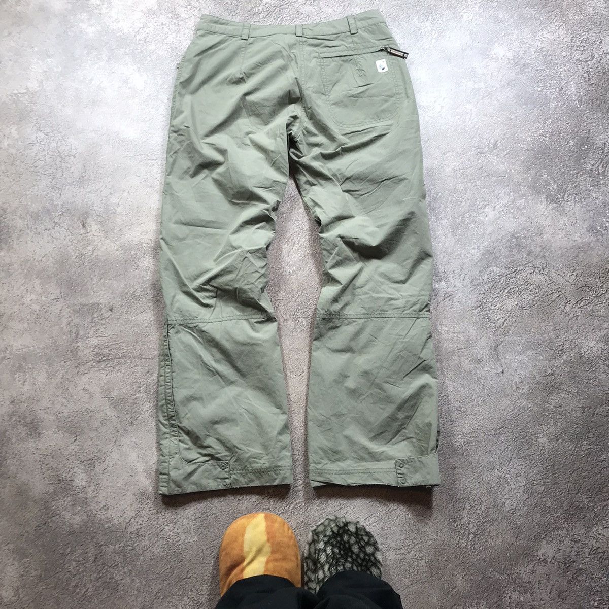 Vintage Vintage Y2K Nike Baggy Cargo Pants Skate Streetwear Faded 29 Size 29" - 6 Thumbnail