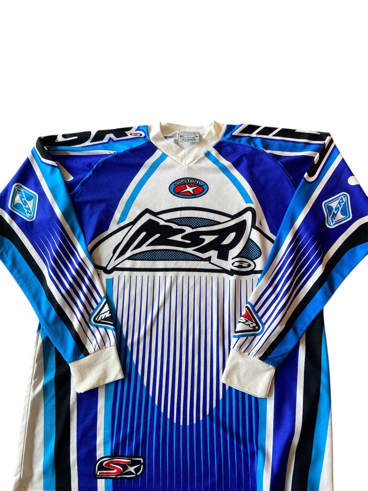 Gear for Sports Vintage MSR MalcolmSmith MS Racing Jersey Motorcross Size US XL / EU 56 / 4 - 2 Thumbnail