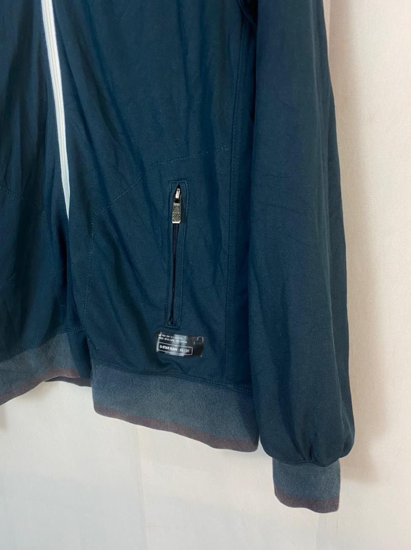 G-Star G-star raw zipper hoodie jacket Size US M / EU 48-50 / 2 - 4 Thumbnail