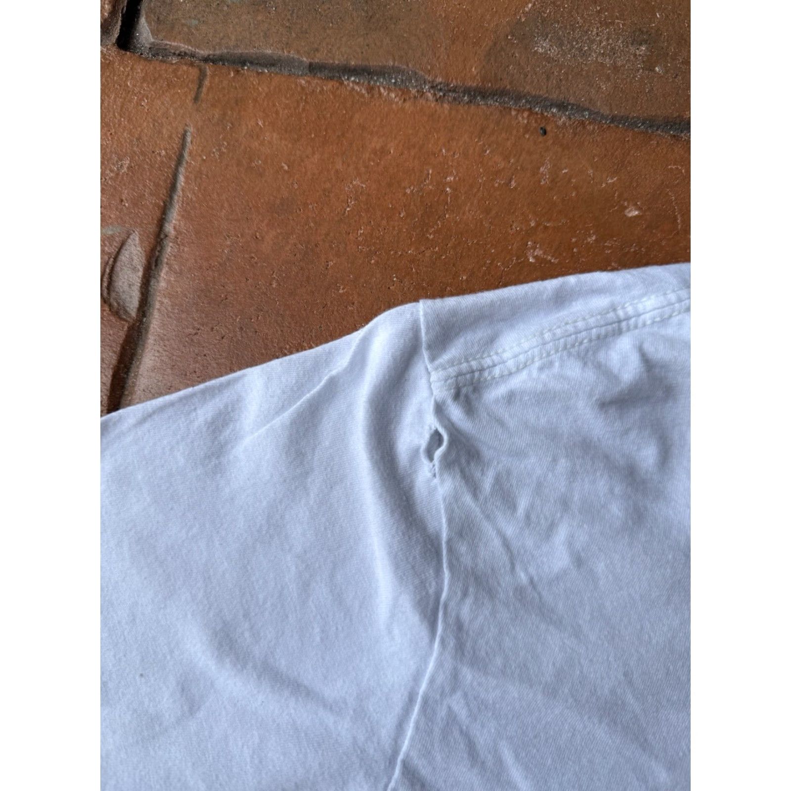 Anvil VINTAGE Paul Simon 2016 Europe Tour Concert T-Shirt Large Double Sided Unisex Adults Cotton Blend White Crew Neck Short Sleeve Logo Size US L / EU 52-54 / 3 - 4 Thumbnail