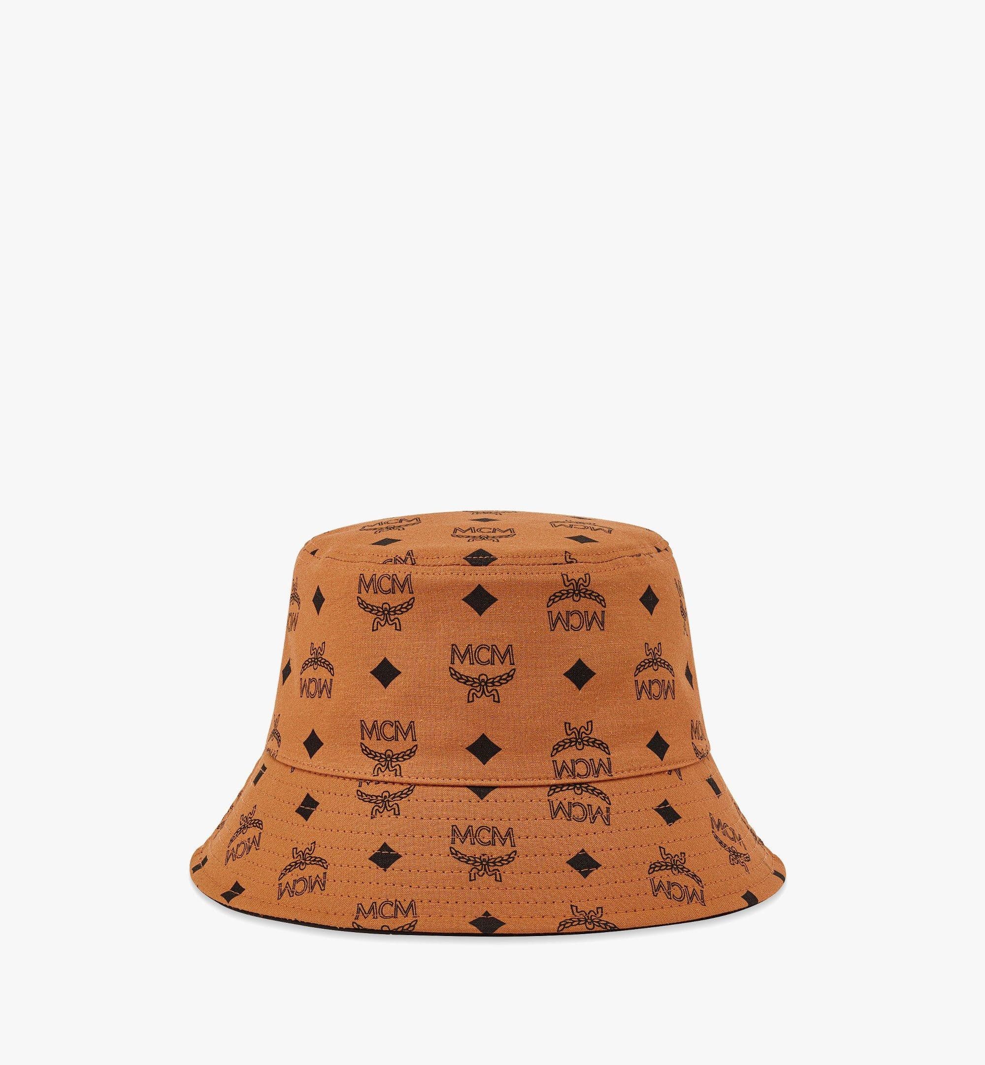 MCM o1mt1gz0125 Size: OS / Reversible Monogram Bucket Hat / Cap Size ONE SIZE - 1 Thumbnail