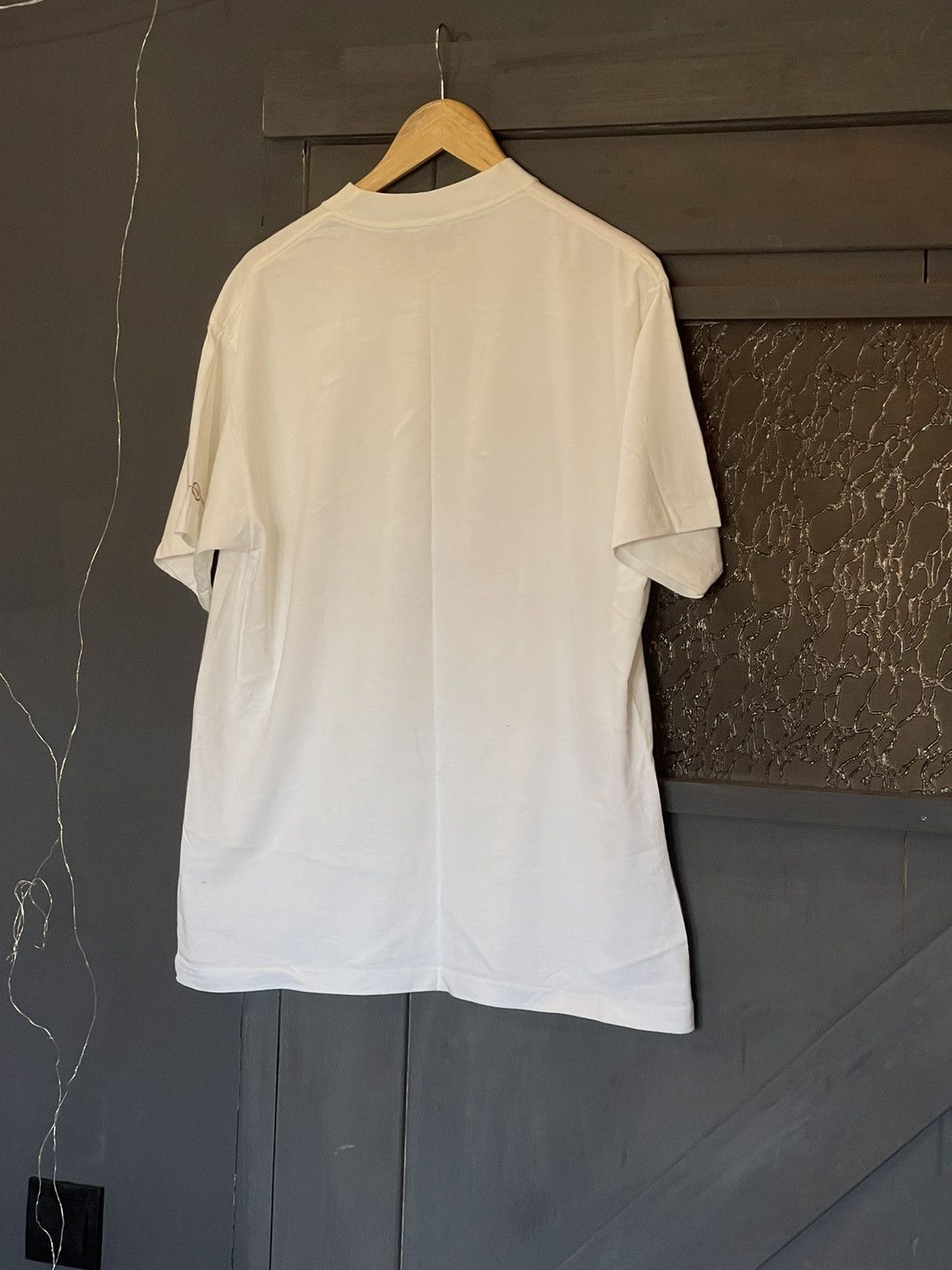Cowboy Equipment 80’s Levis Vintage Cowboy Horse Western t-shirt tee white Size US L / EU 52-54 / 3 - 16 Thumbnail