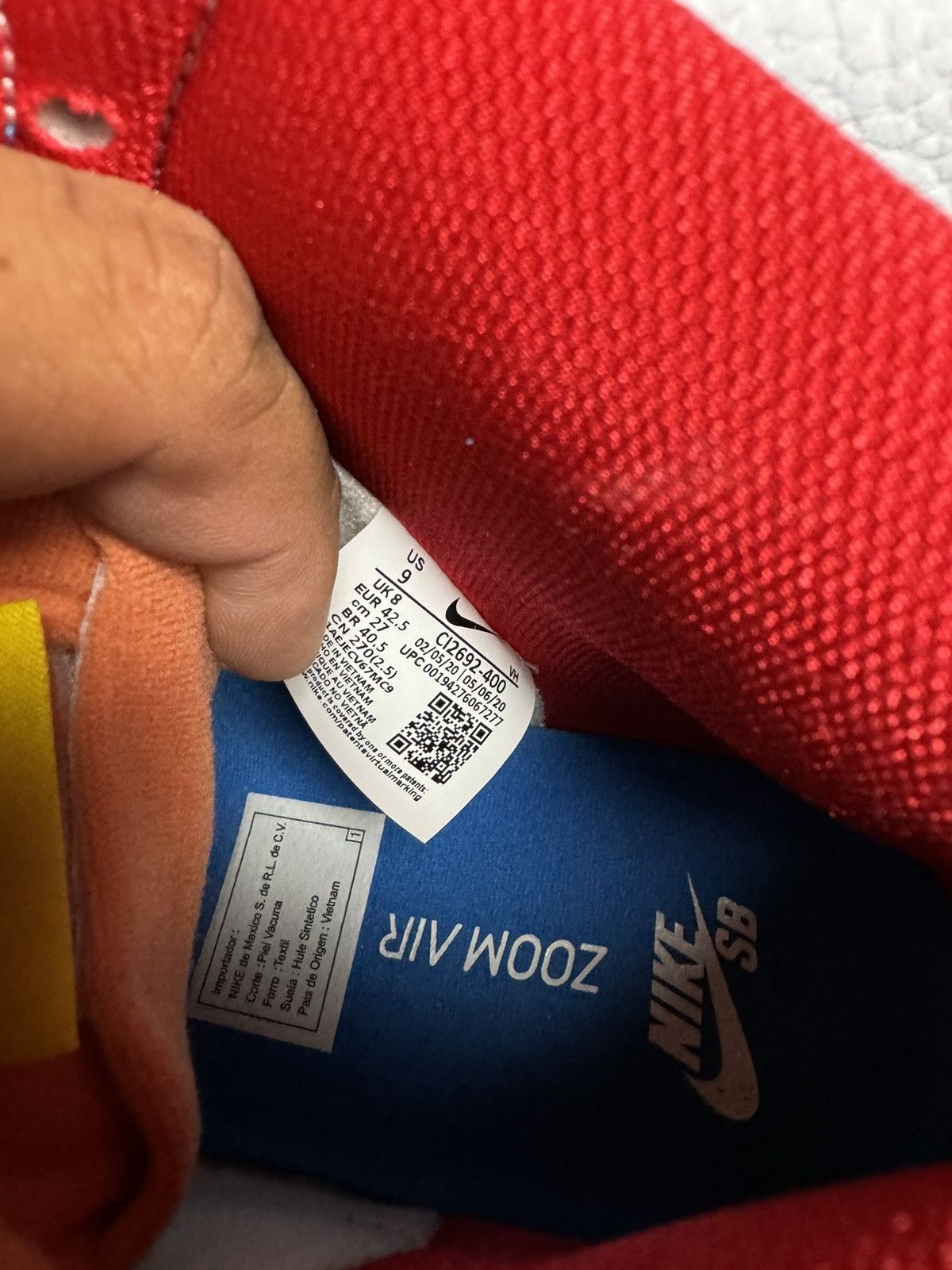 Nike Nike SB Dunk Hi “Doraemon” 2020 Size US 9 / EU 42 - 10 Thumbnail