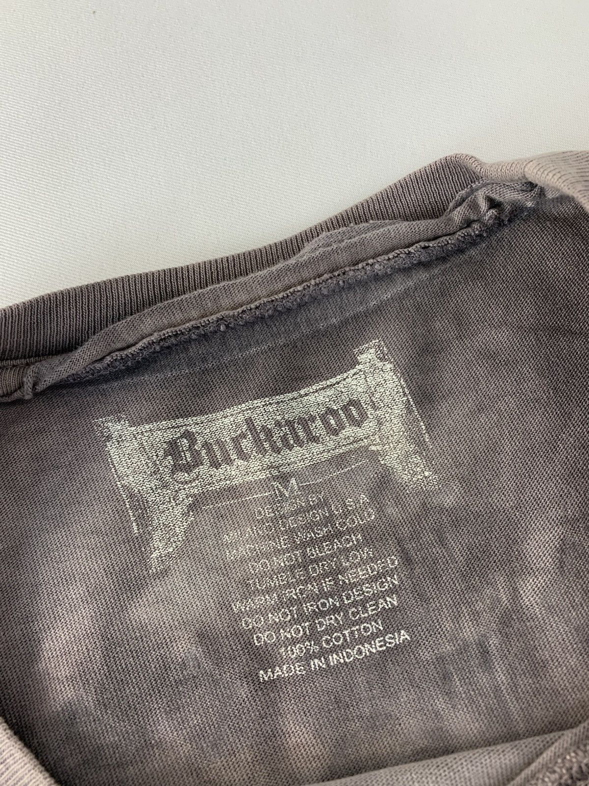 BUCKAROO Buckaroo USA Design Thermal Printed Longsleeve Tee Size M / US 6-8 / IT 42-44 - 5 Thumbnail