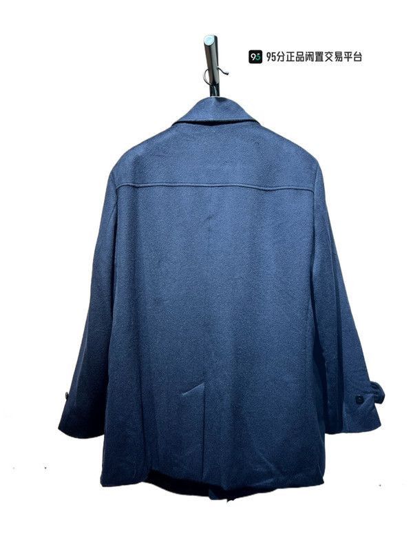 Ermenegildo Zegna Zegna Handcrafted Fine Cashmere Unisex Coat. Size US XL / EU 56 / 4 - 3 Thumbnail